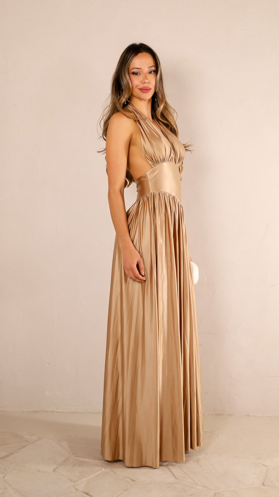 side view image 1 of Balan Maxi Dress
