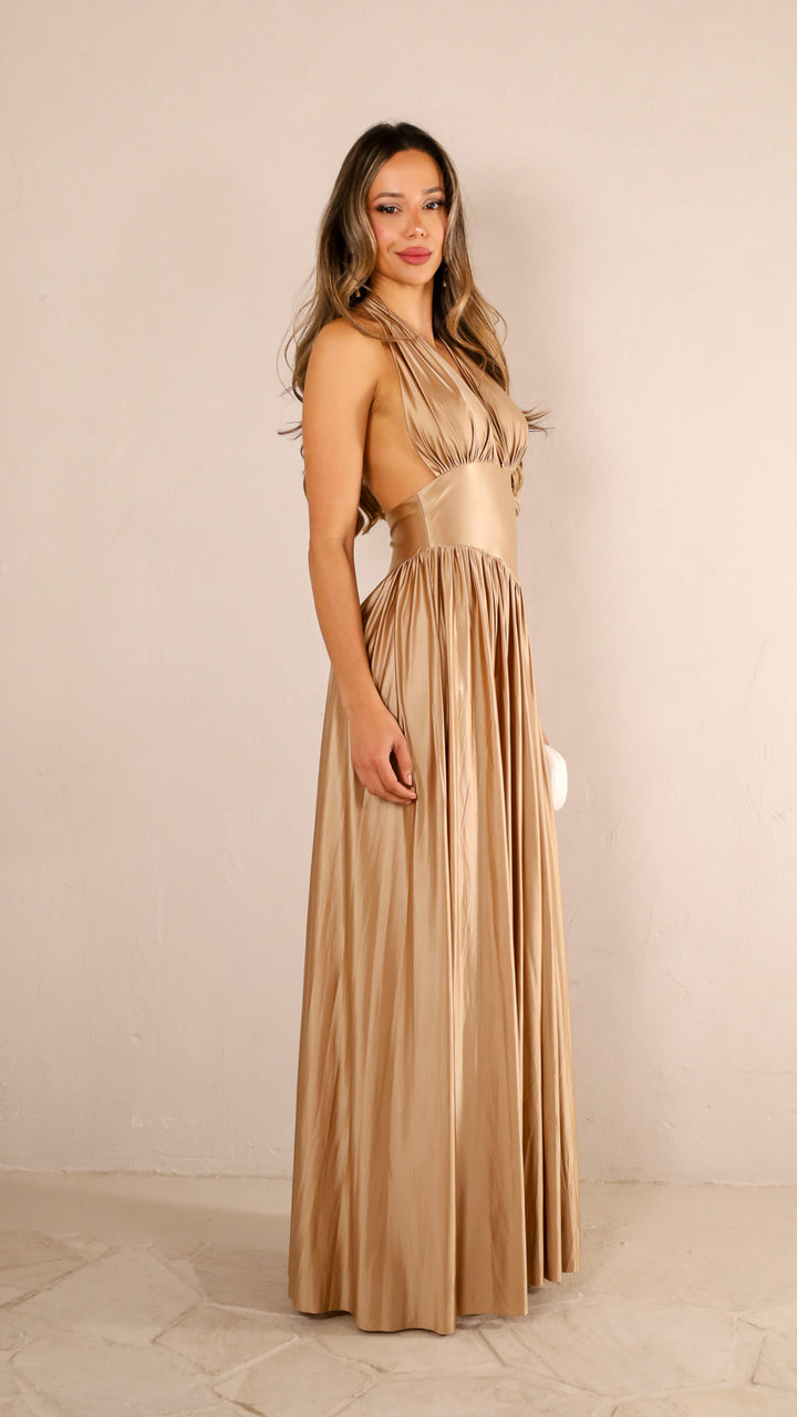 side view image 1 of Balan Maxi Dress