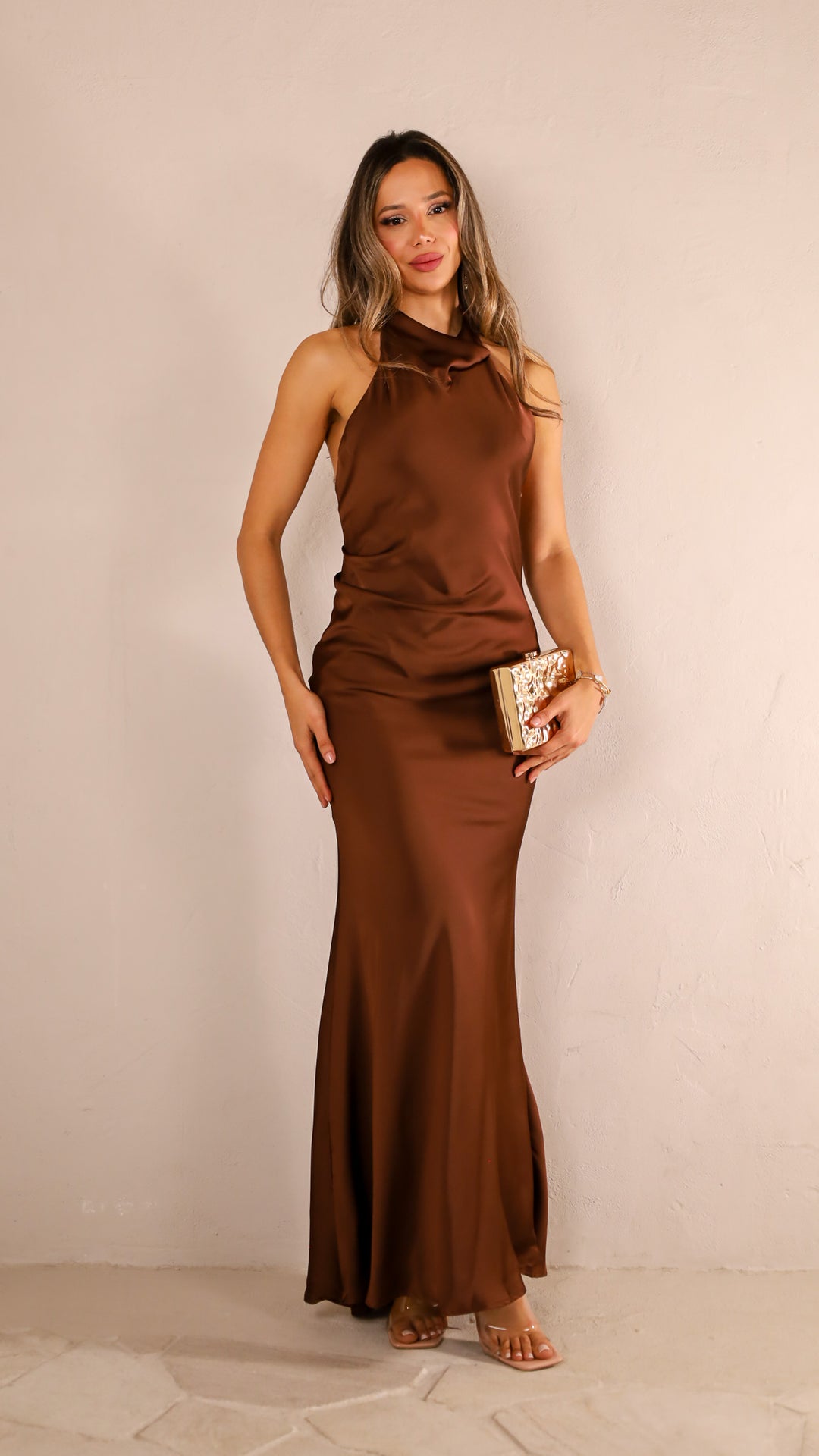 front view image 2 of Cerine Maxi Dress