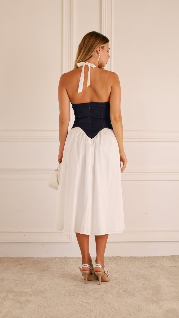rear view image 1 of Suriel Midi Dress