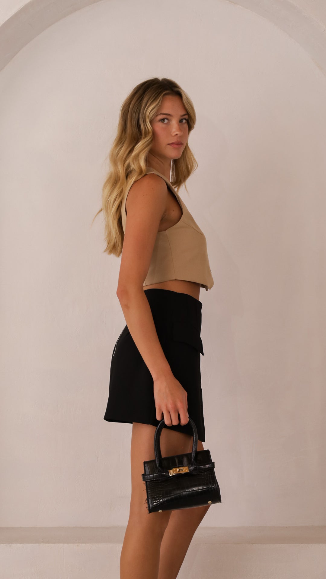 side view image 1 of Selda Skirt