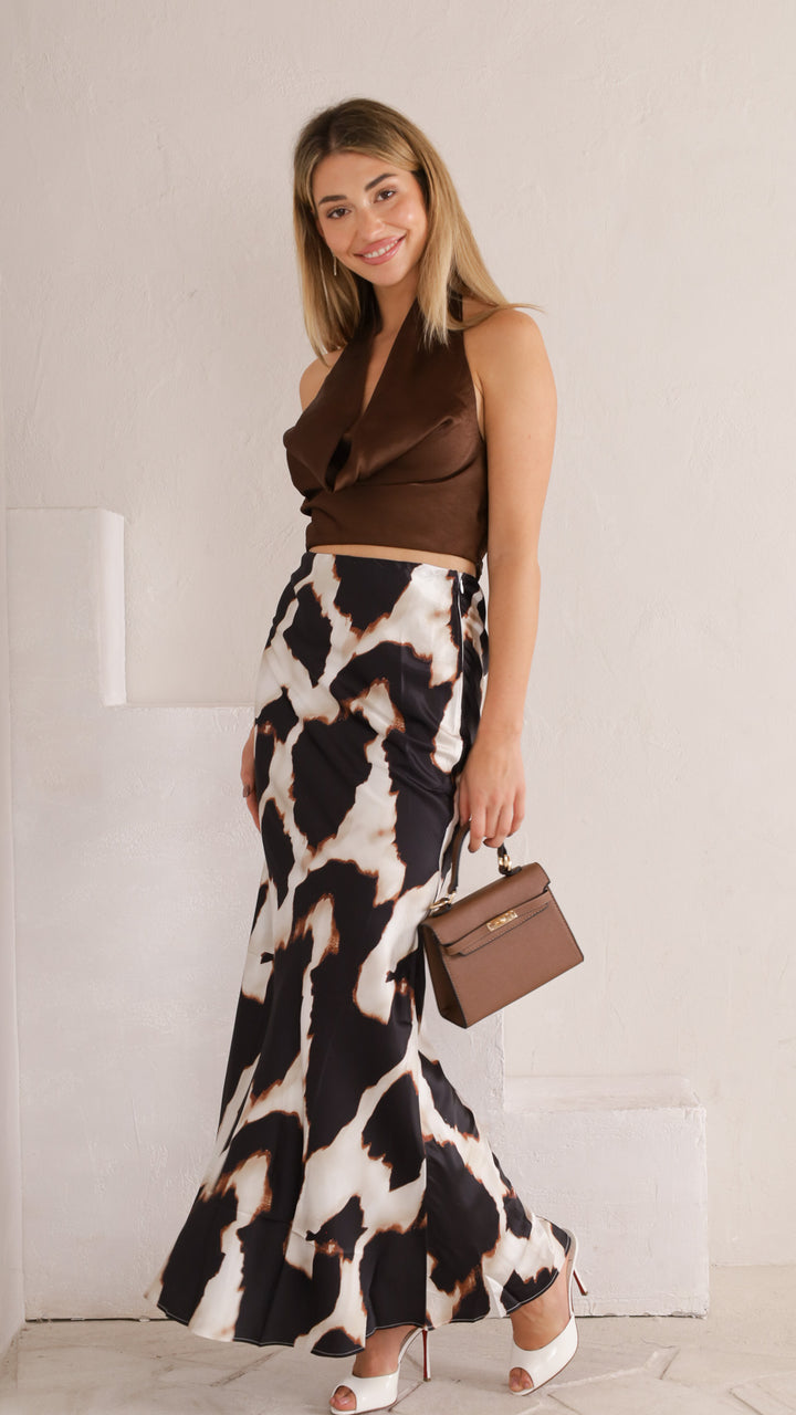 side view image 1 of Brielle Skirt