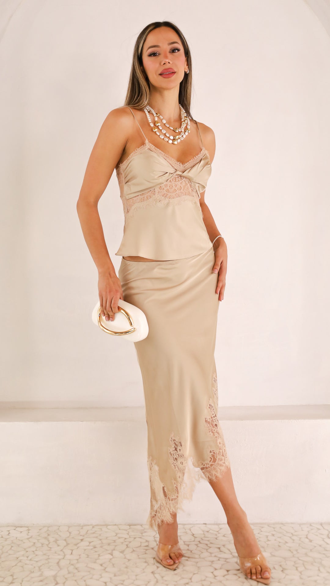 front view image 1 of Iris Skirt