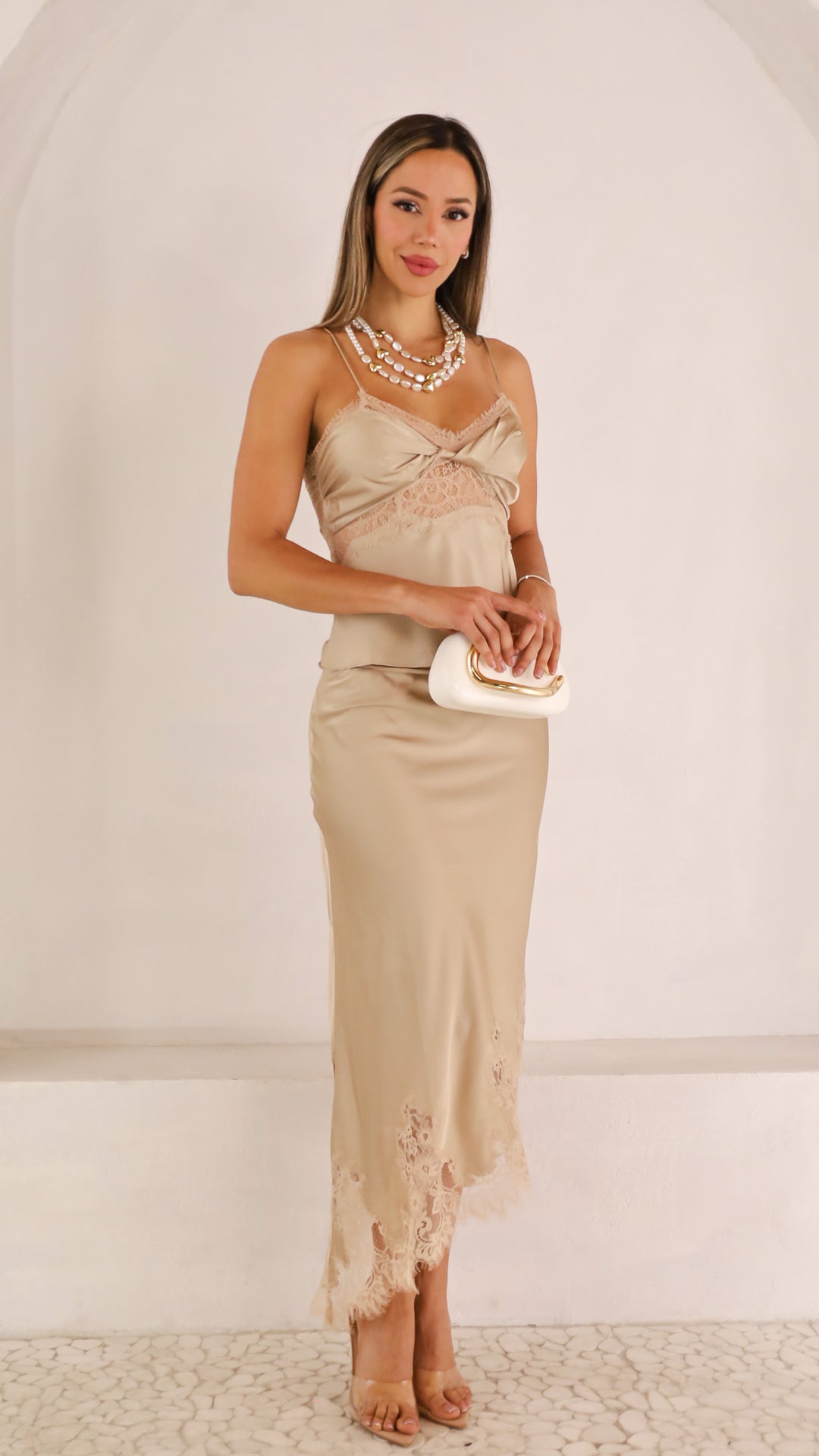 front view image 2 of Iris Skirt