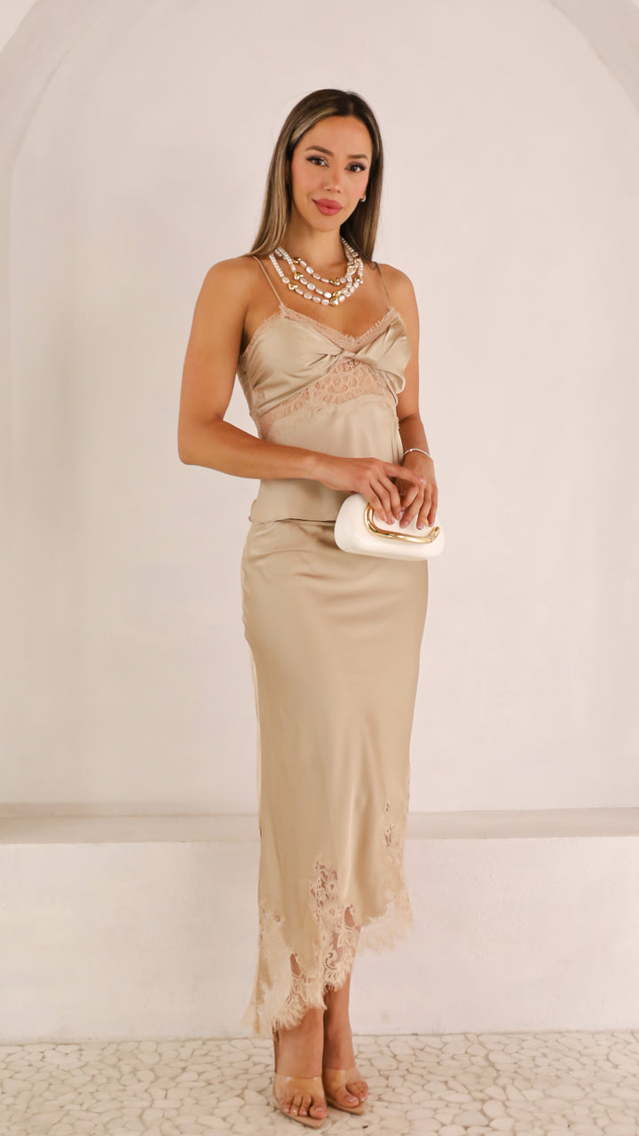 front view image 2 of Iris Skirt