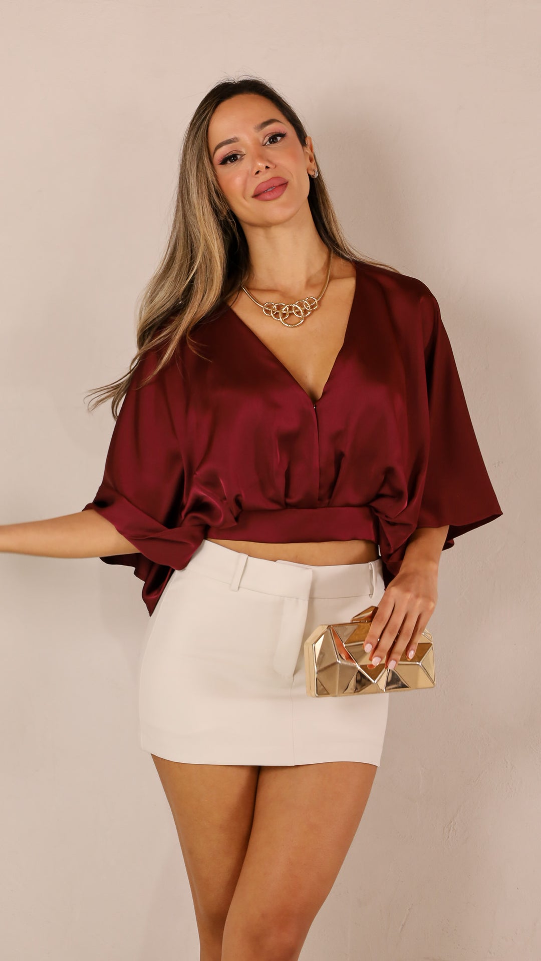front view image 1 of Shalen Mini Skirt
