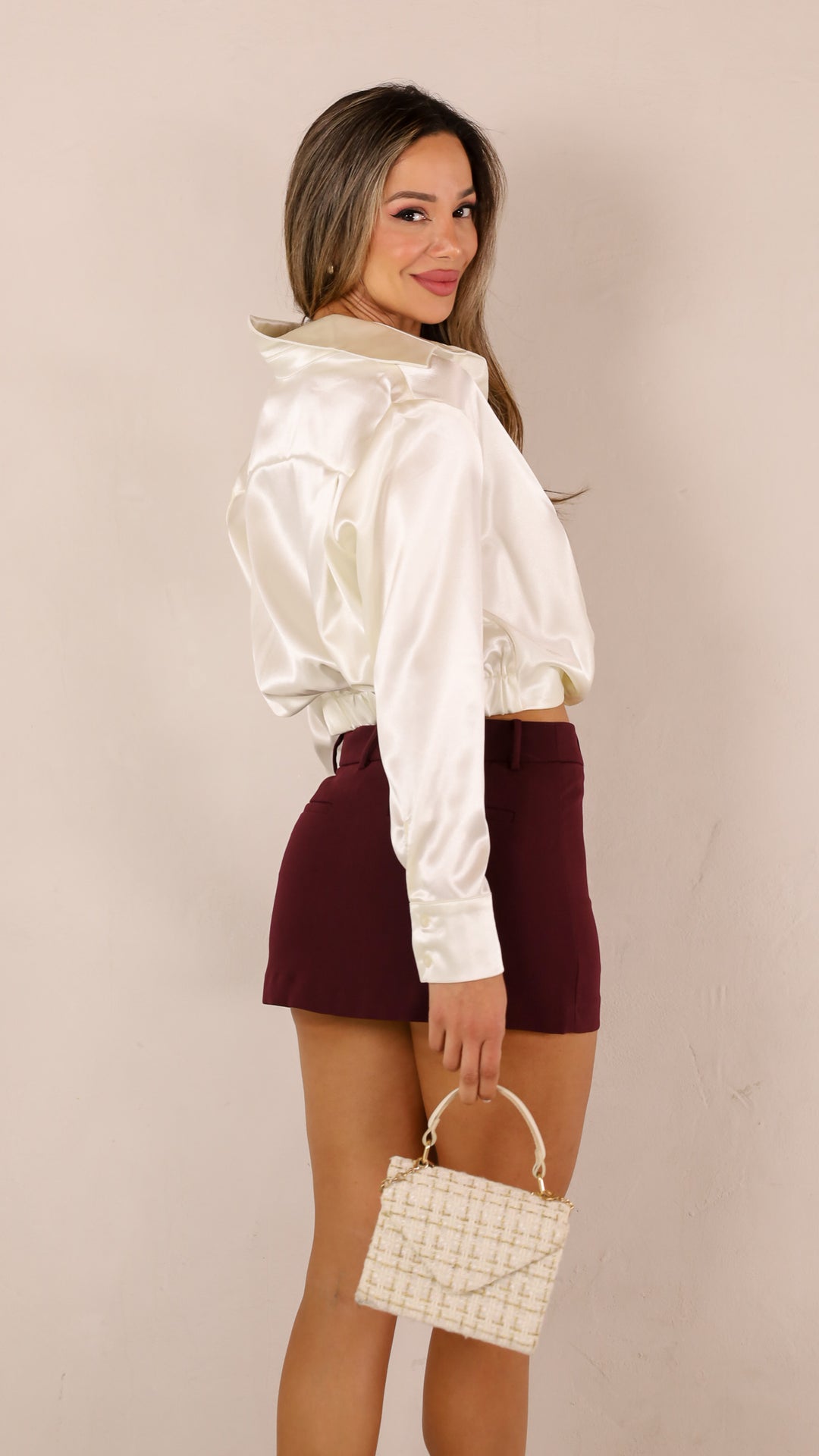 rear view image 1 of Shalen Mini Skirt