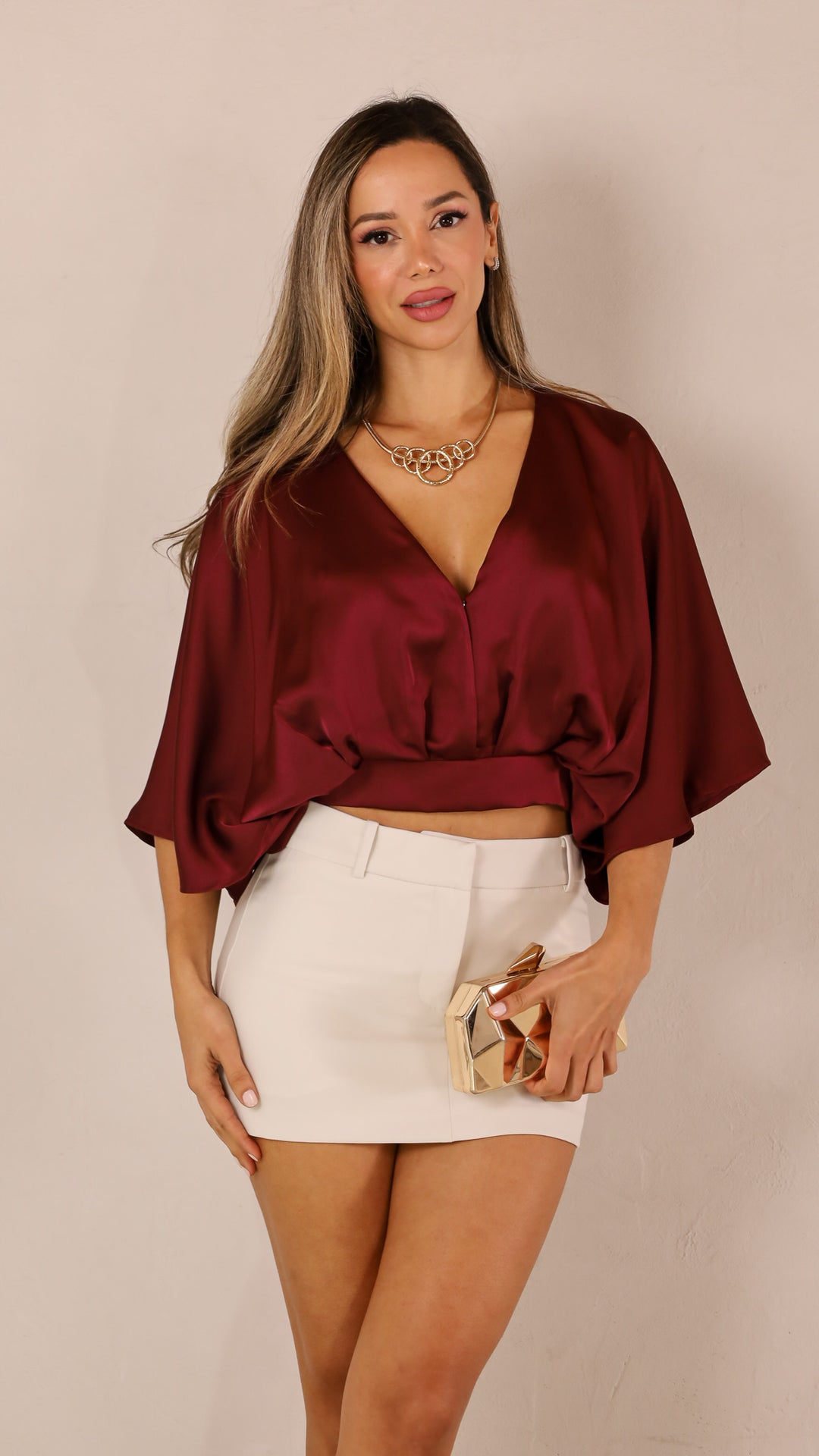 front view image 2 of Shalen Mini Skirt