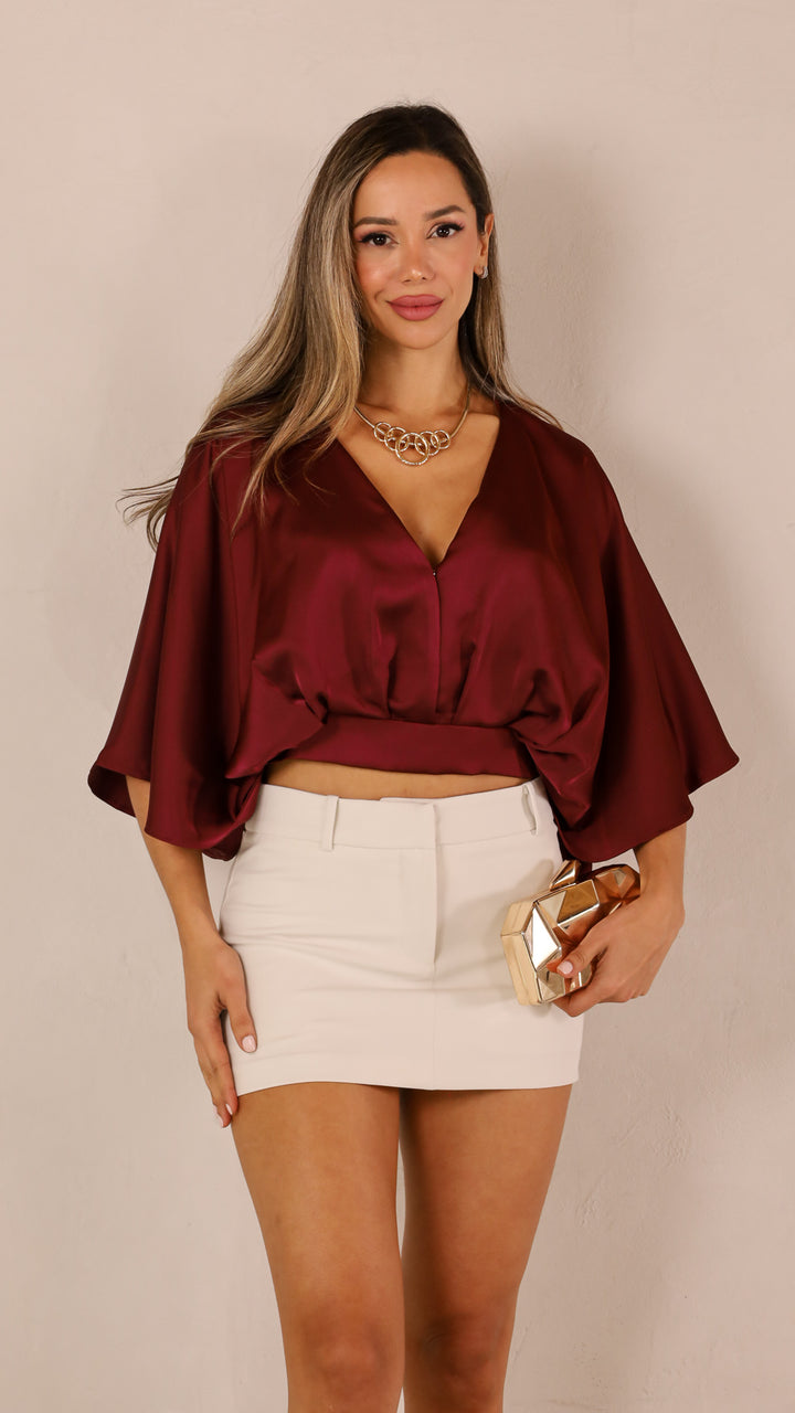 front view image 3 of Shalen Mini Skirt