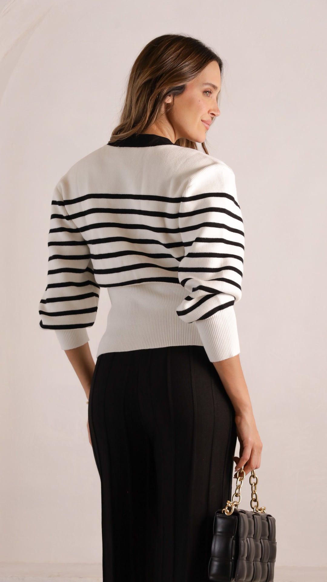 side view image 1 of Vanna Cardigan