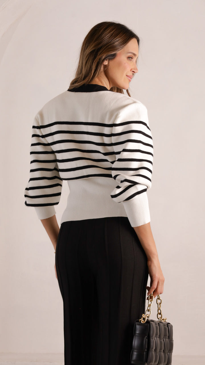 side view image 1 of Vanna Cardigan