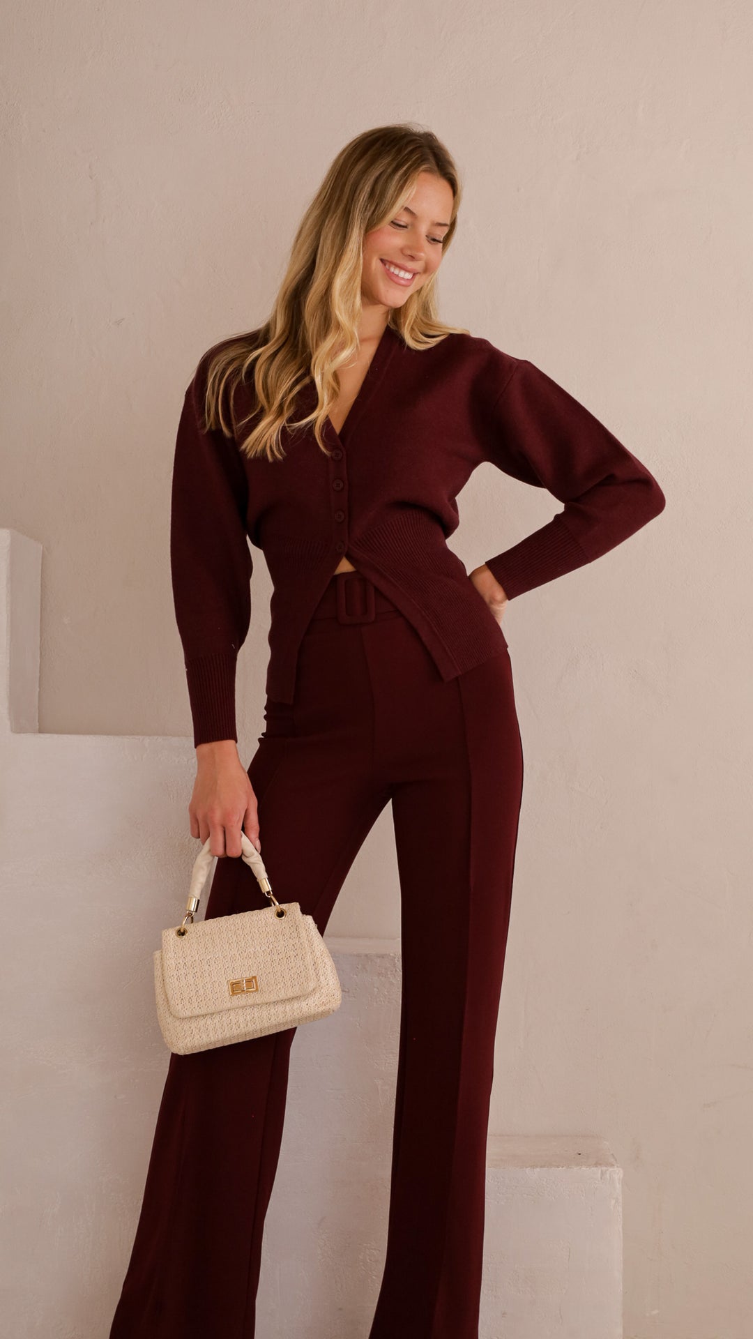 side view image 2 of Rowan Knit Cardigan