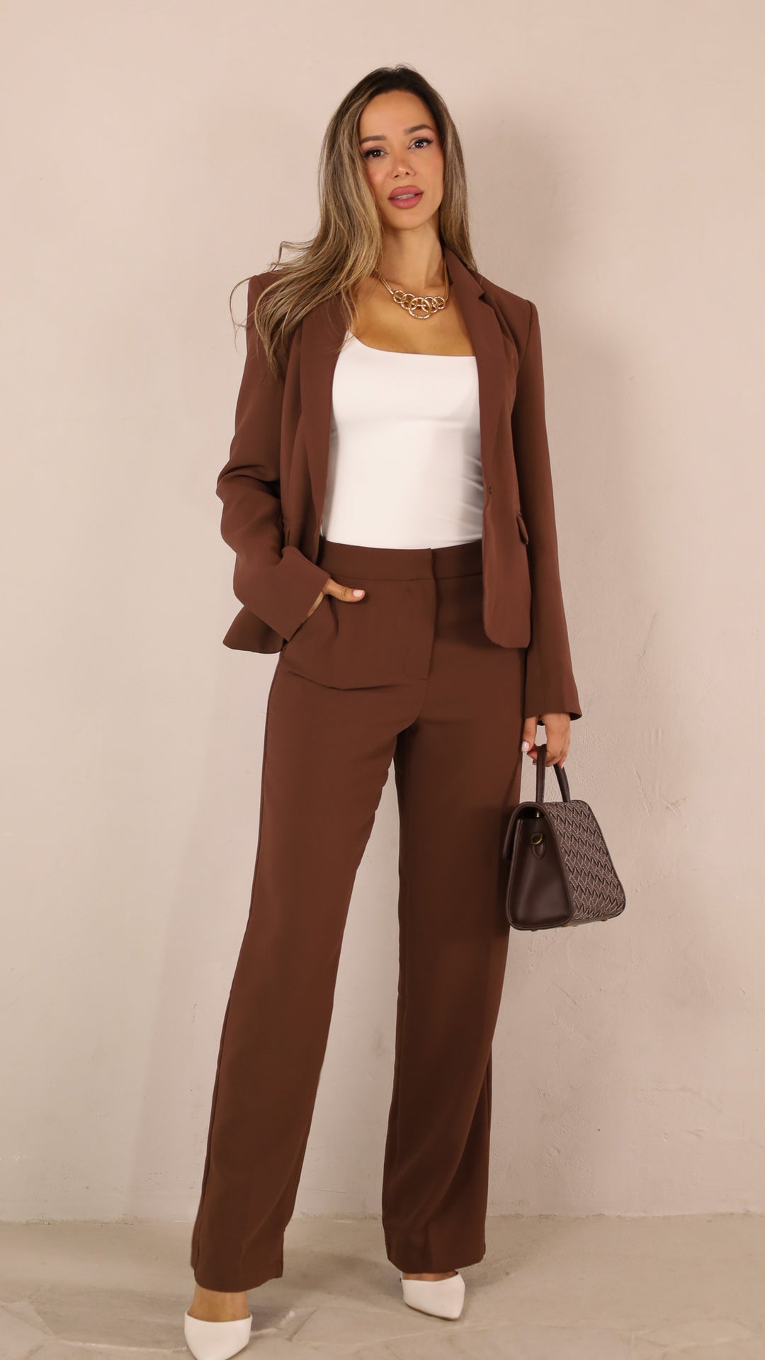 front view image 8 of Foreign Blazer