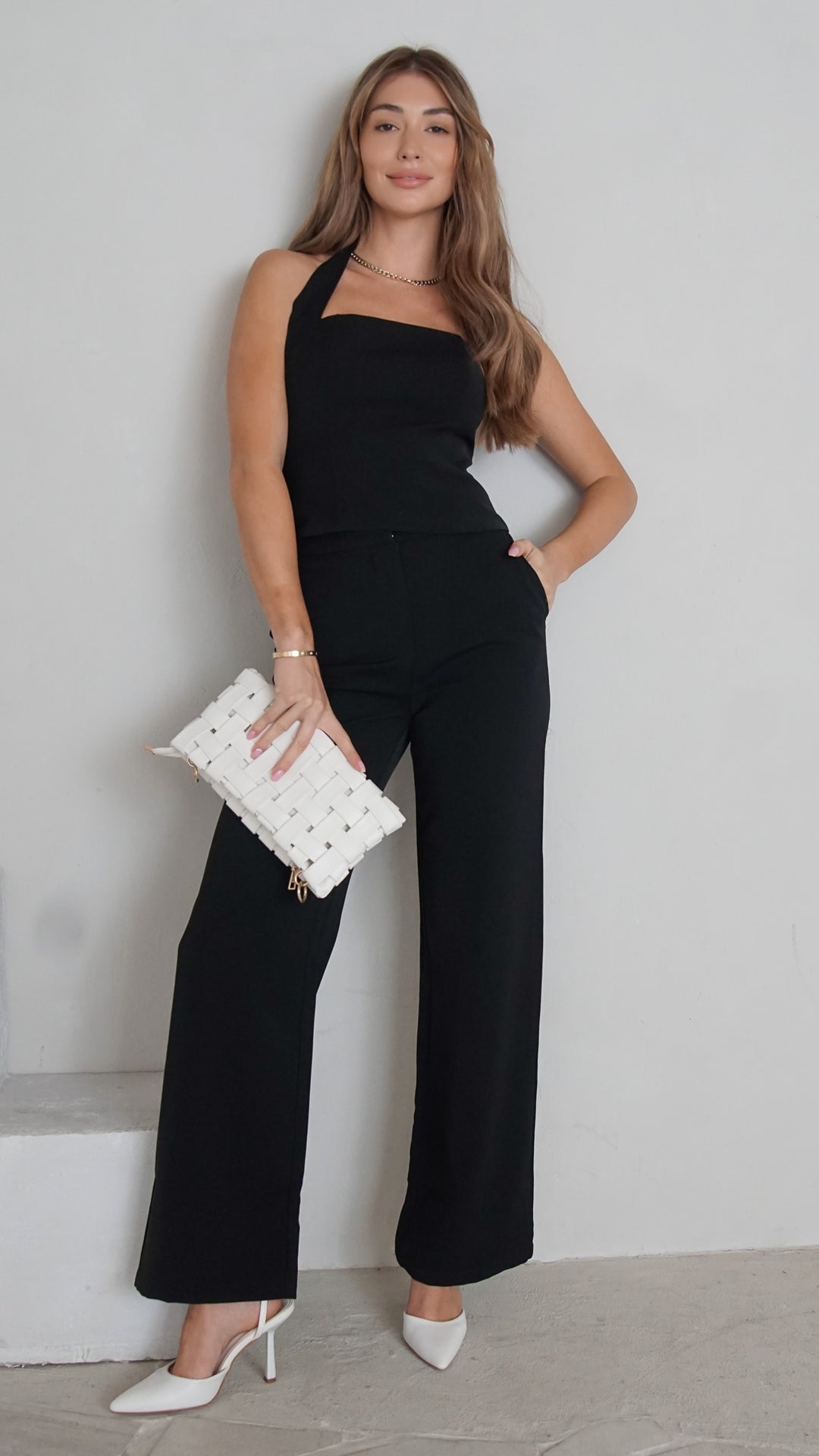 front view image 1 of Arielle Palazzo Pants