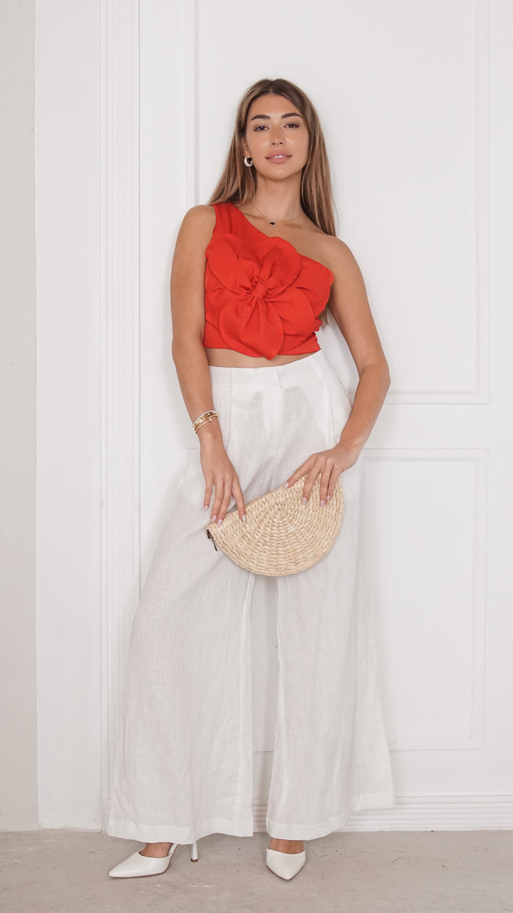 front view image 1 of Alora Palazzo Pants