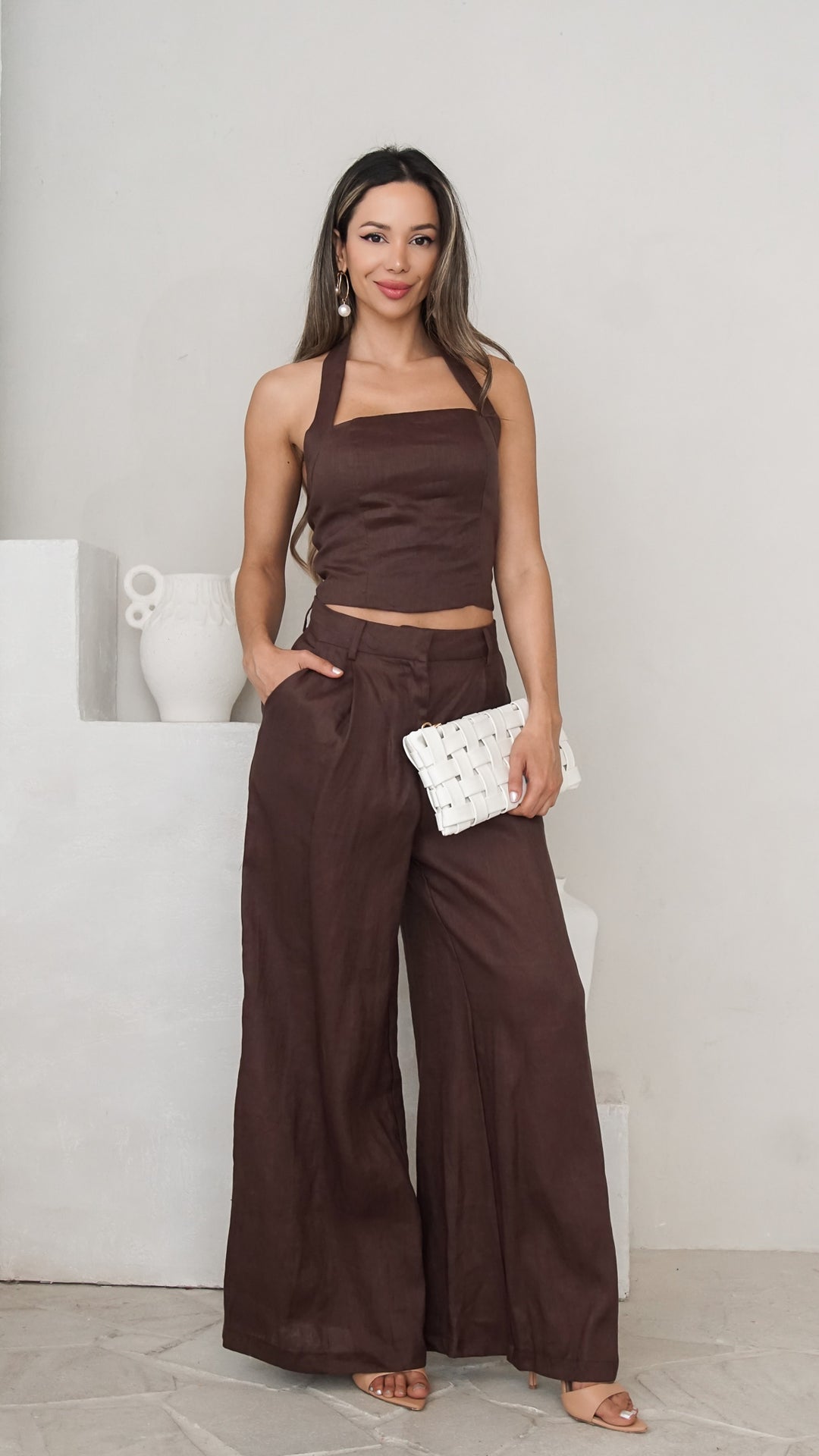 front view image 2 of Lexis Pants