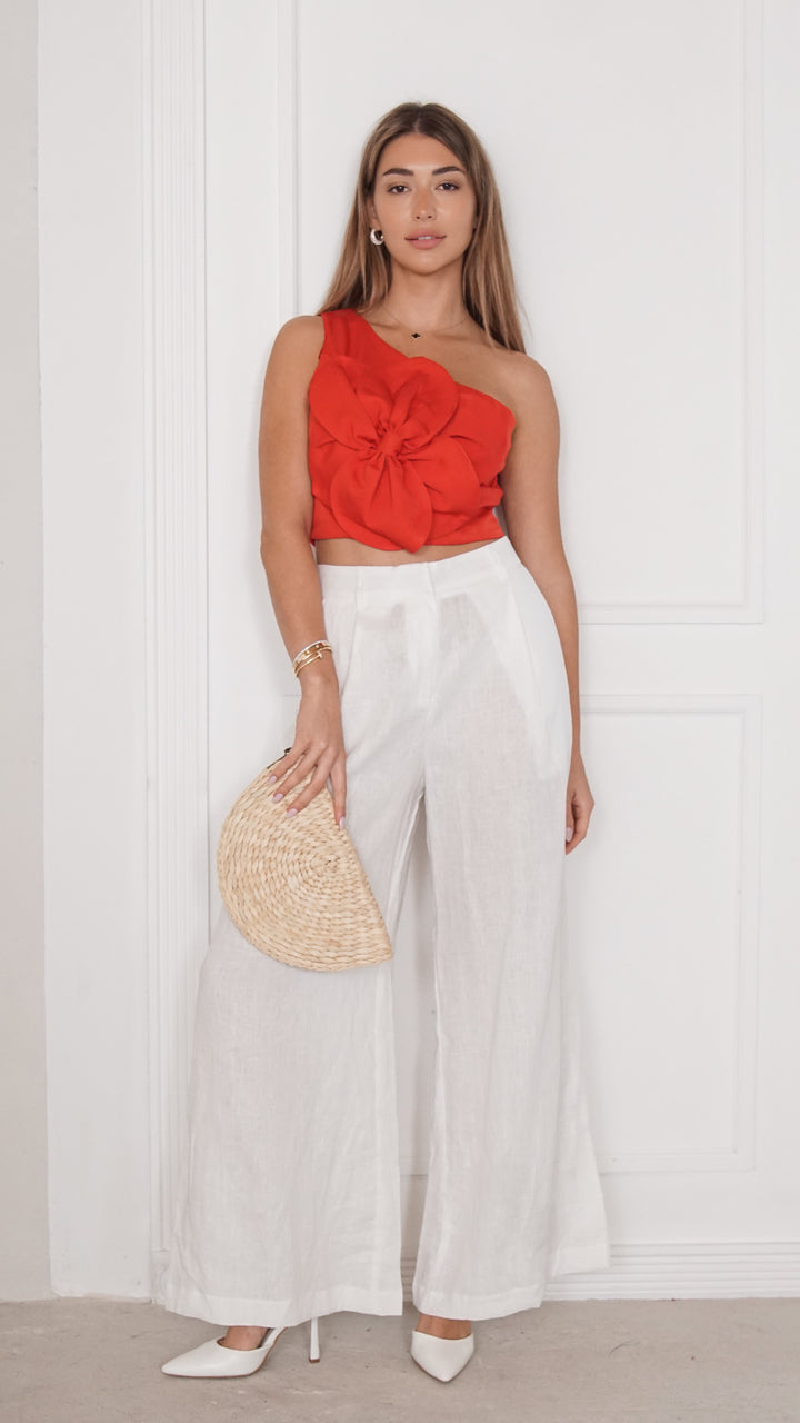 front view image 2 of Alora Palazzo Pants
