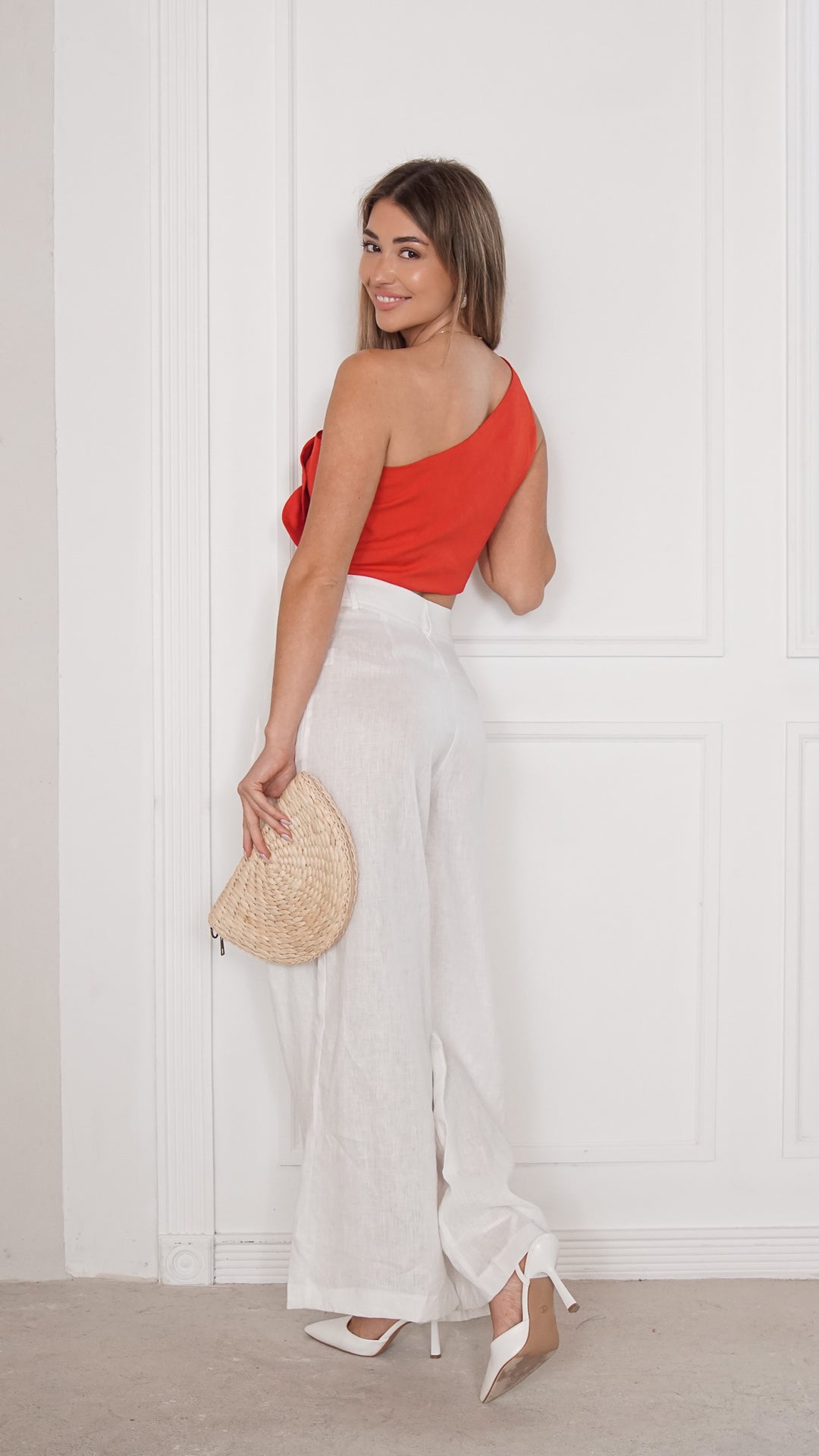 side view image 2 of Alora Palazzo Pants