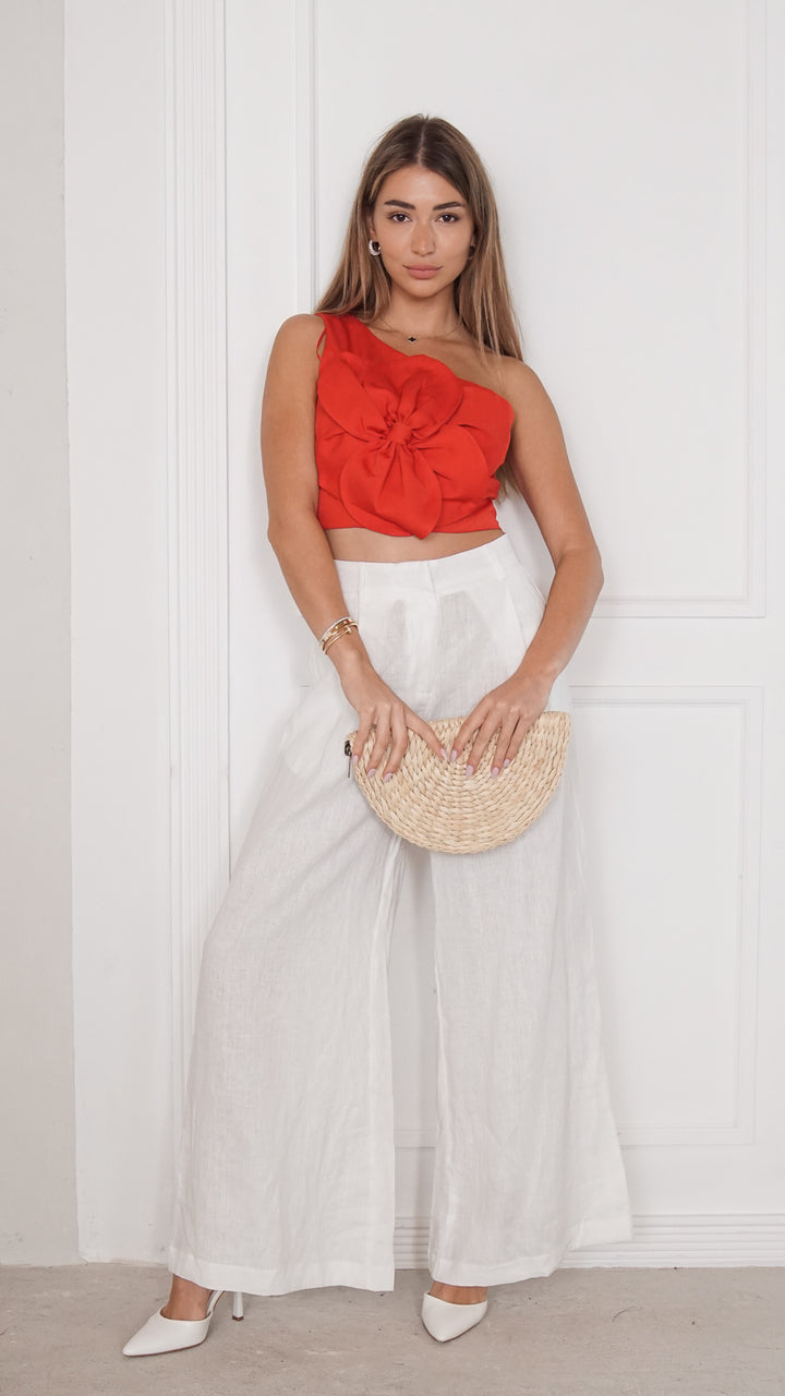 front view image 4 of Alora Palazzo Pants