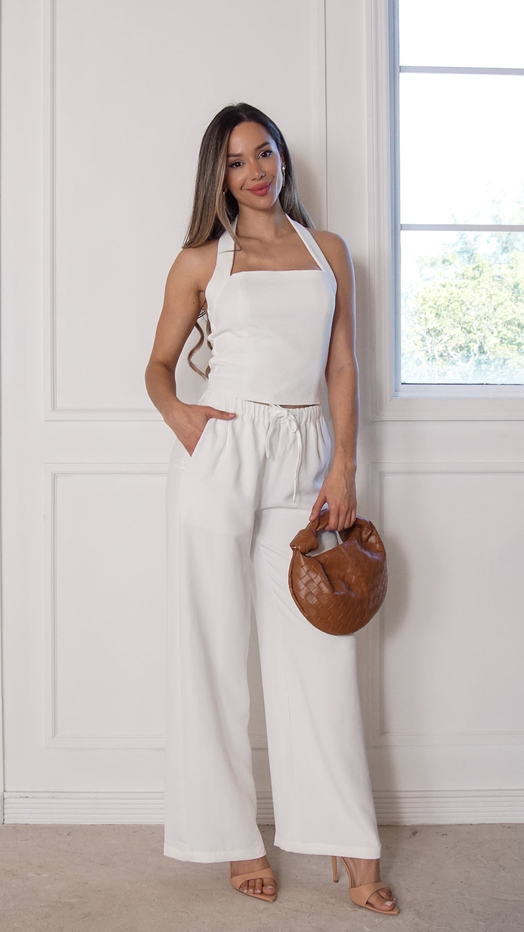 front view image 1 of Sienna Palazzo Pants