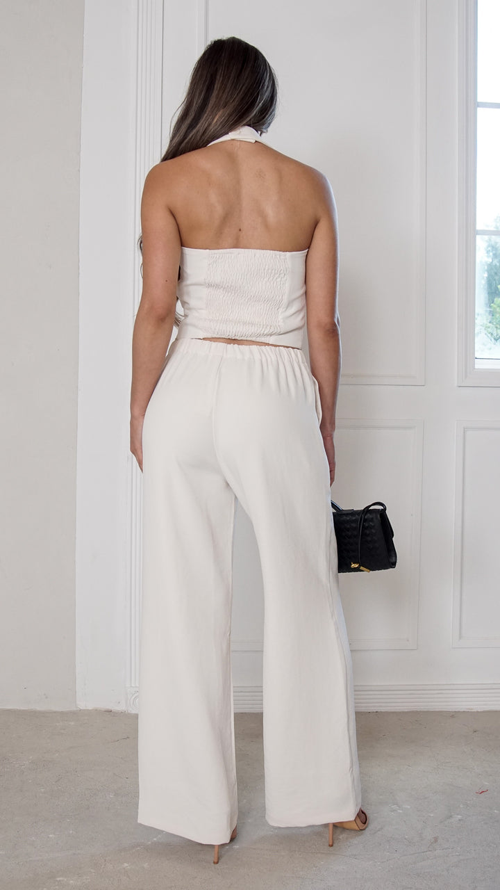 rear view image 2 of Solenne Palazzo Pants