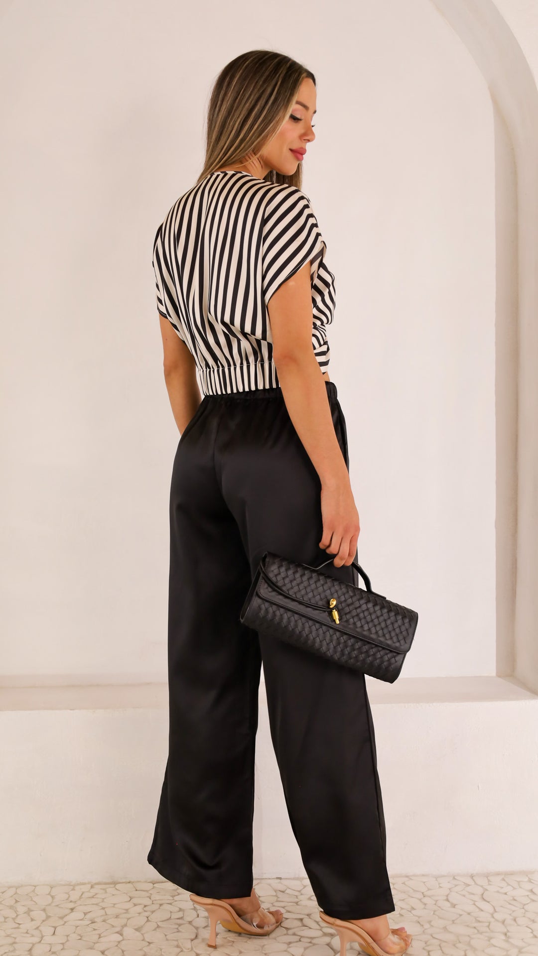 rear view image 1 of Praline Pants