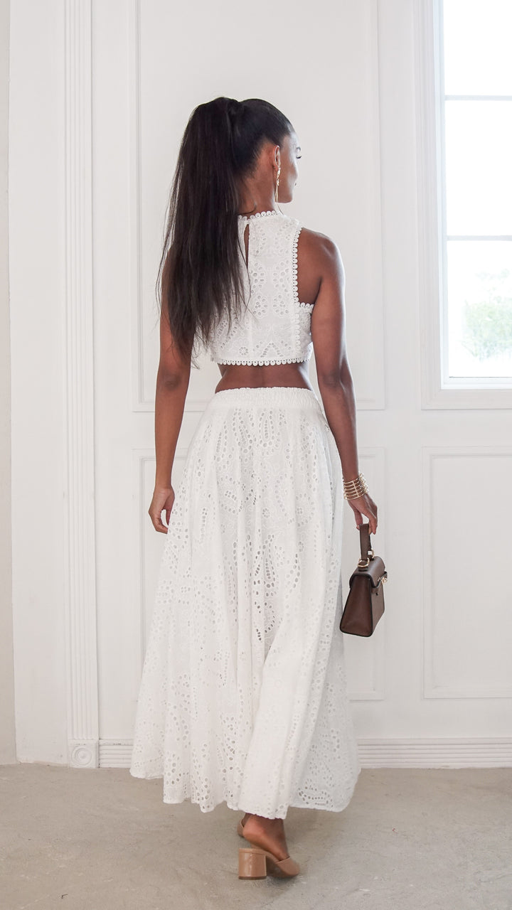 rear view image 1 of Seraphina Skirt Set