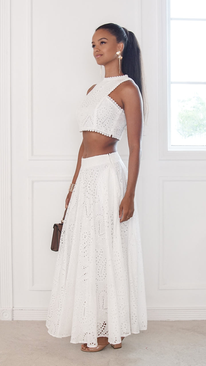 side view image 1 of Seraphina Skirt Set