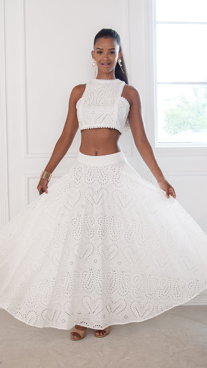 front view image 2 of Seraphina Skirt Set