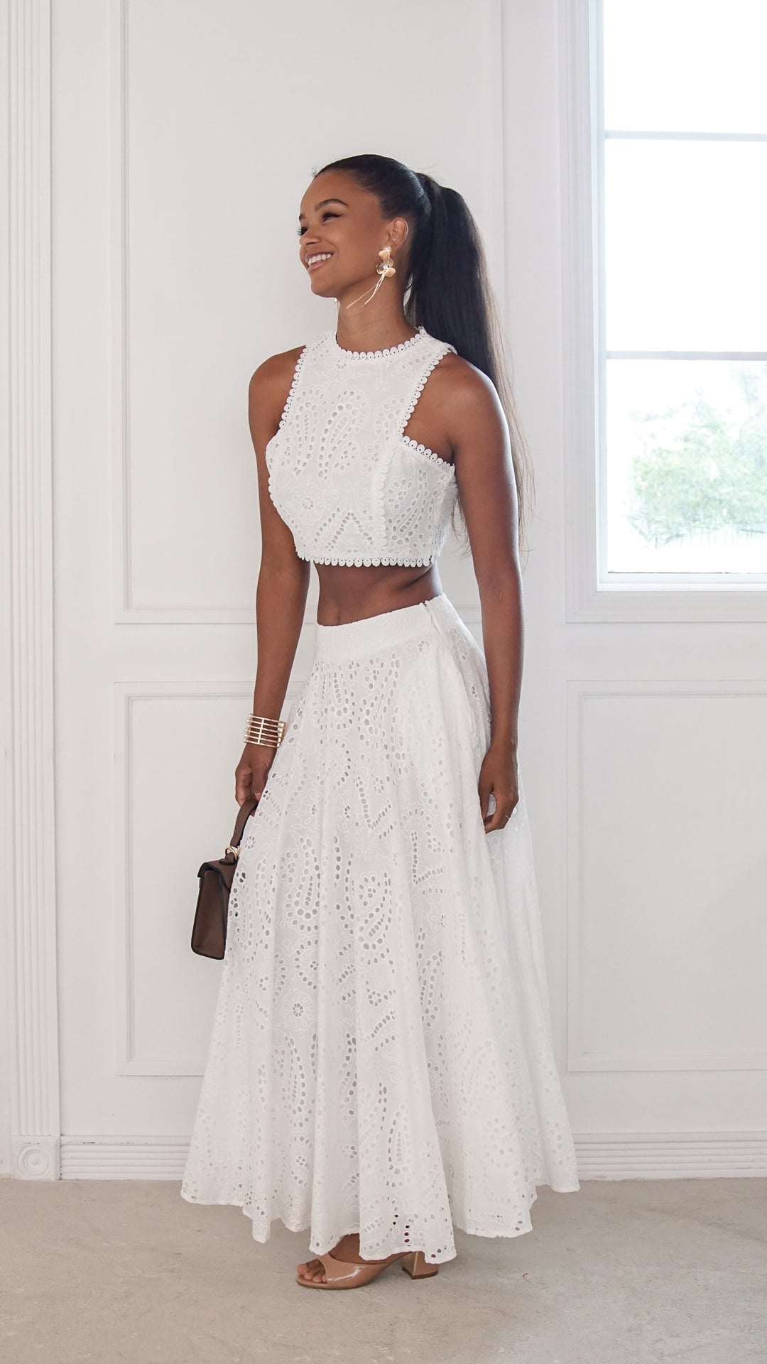 side view image 2 of Seraphina Skirt Set