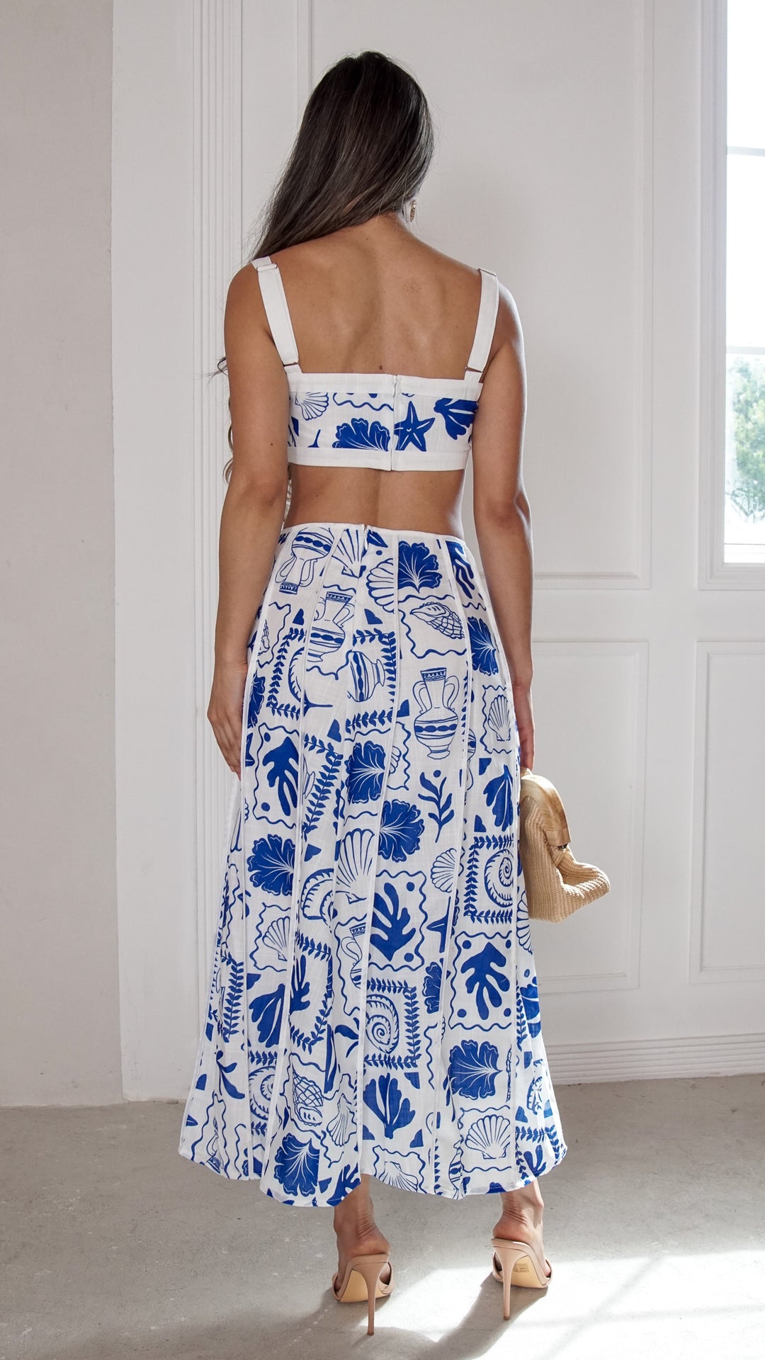 rear view image 2 of Calypso Skirt Set