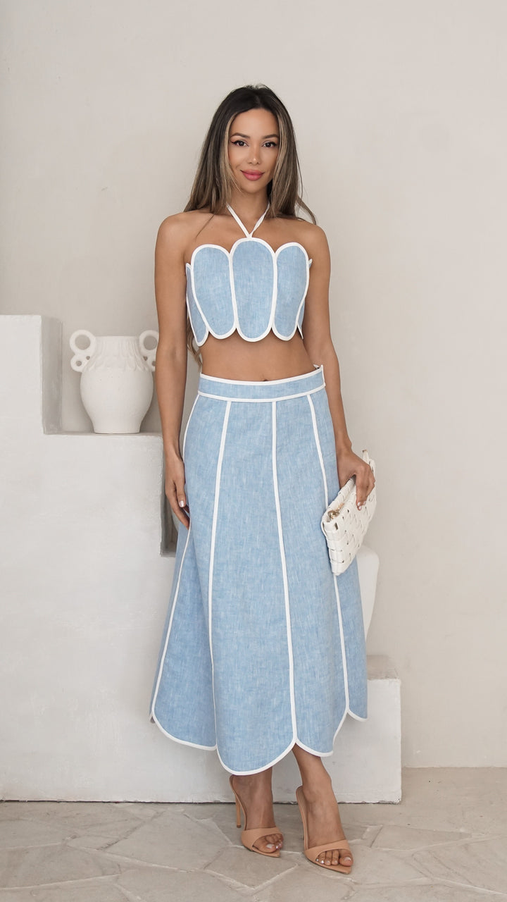 front view image 1 of Prisilia Set