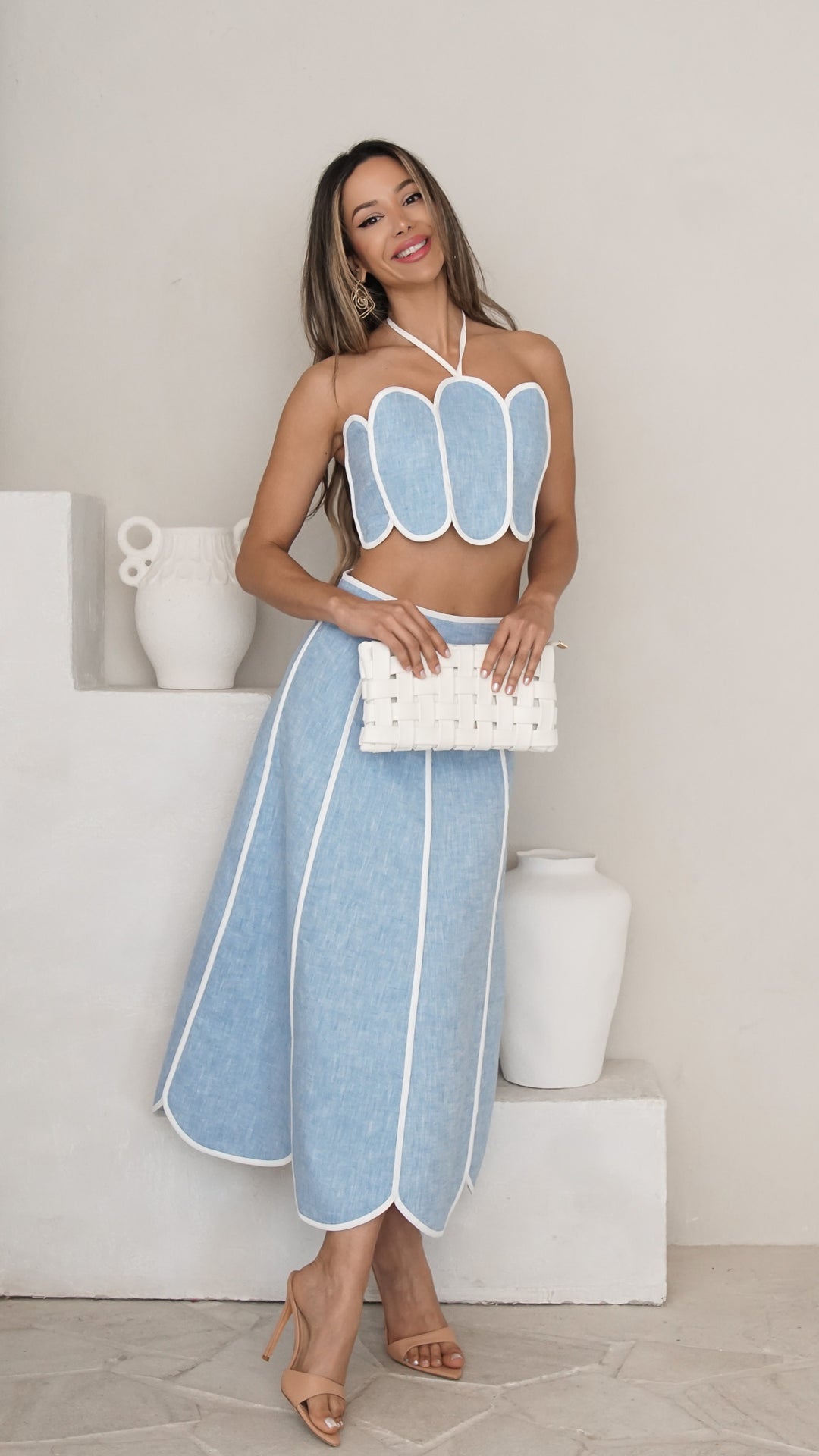 front view image 5 of Prisilia Set