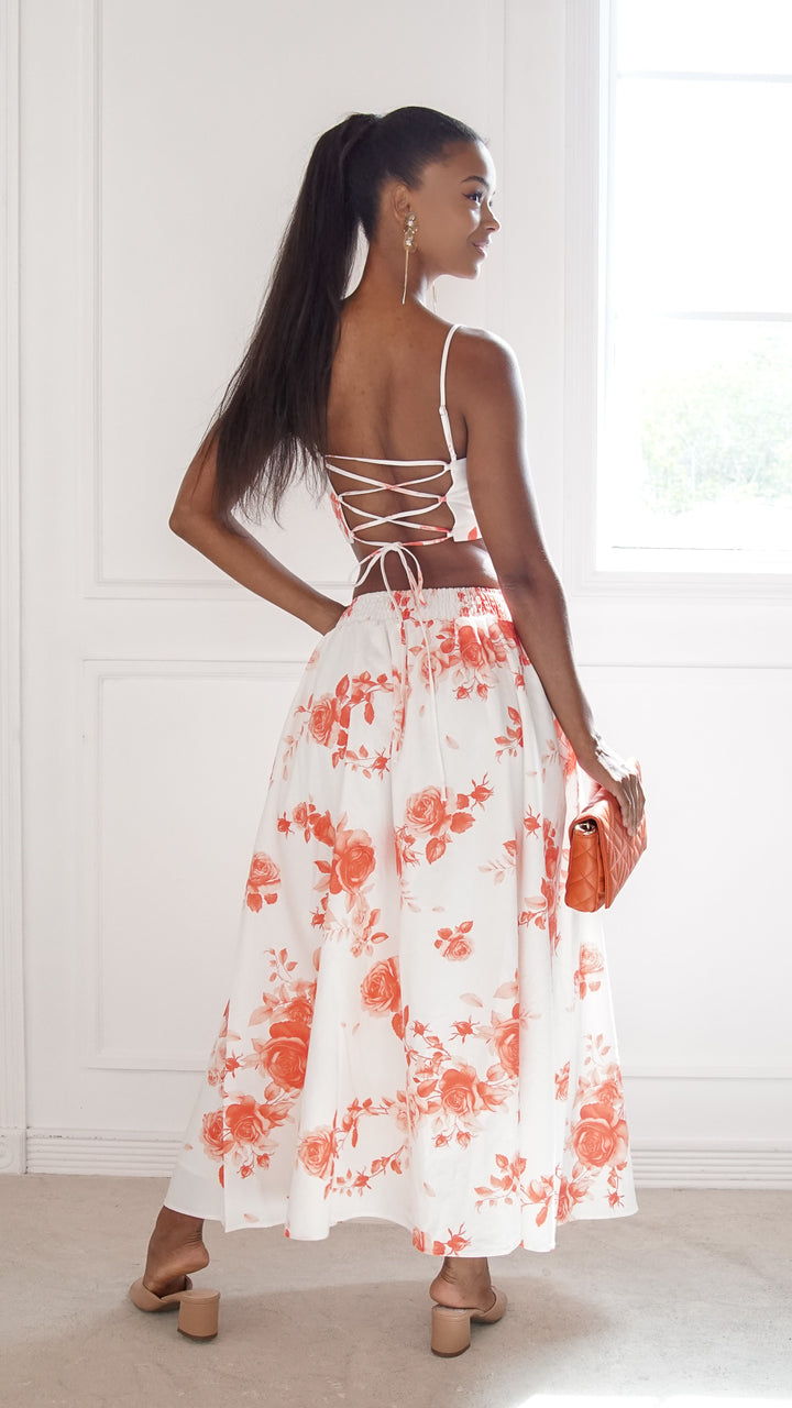 rear view image 1 of Aria Skirt Set