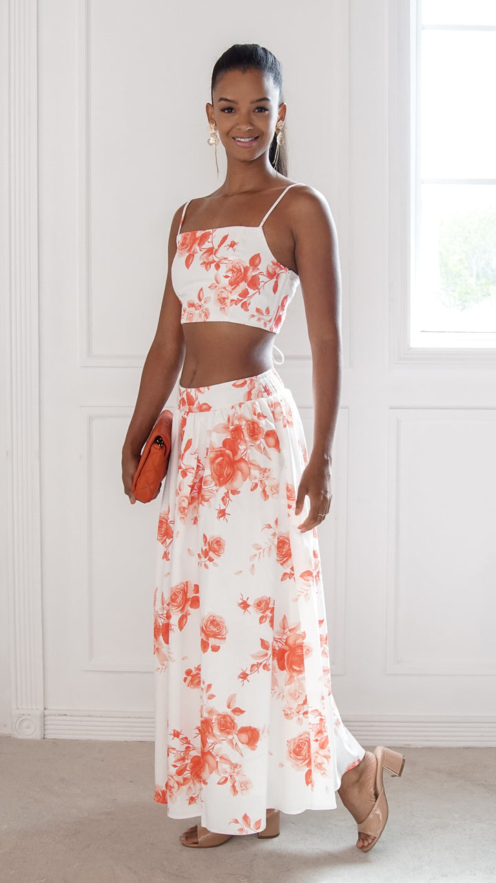 side view image 1 of Aria Skirt Set