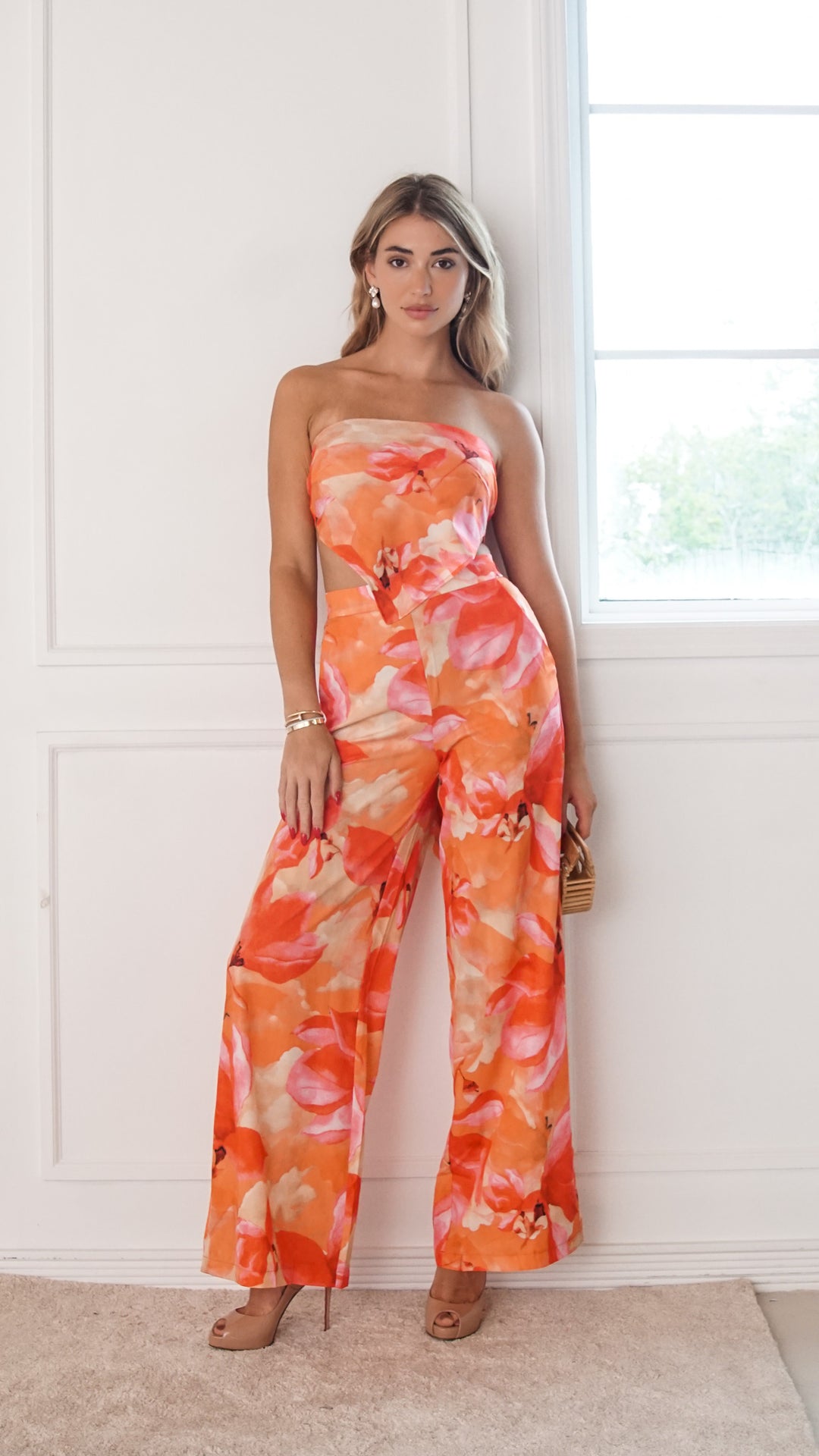 front view image 4 of Alessia Pants Set