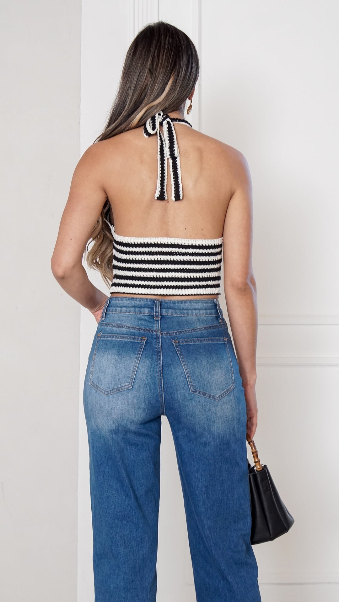 rear view image 1 of Alondra Halter Top