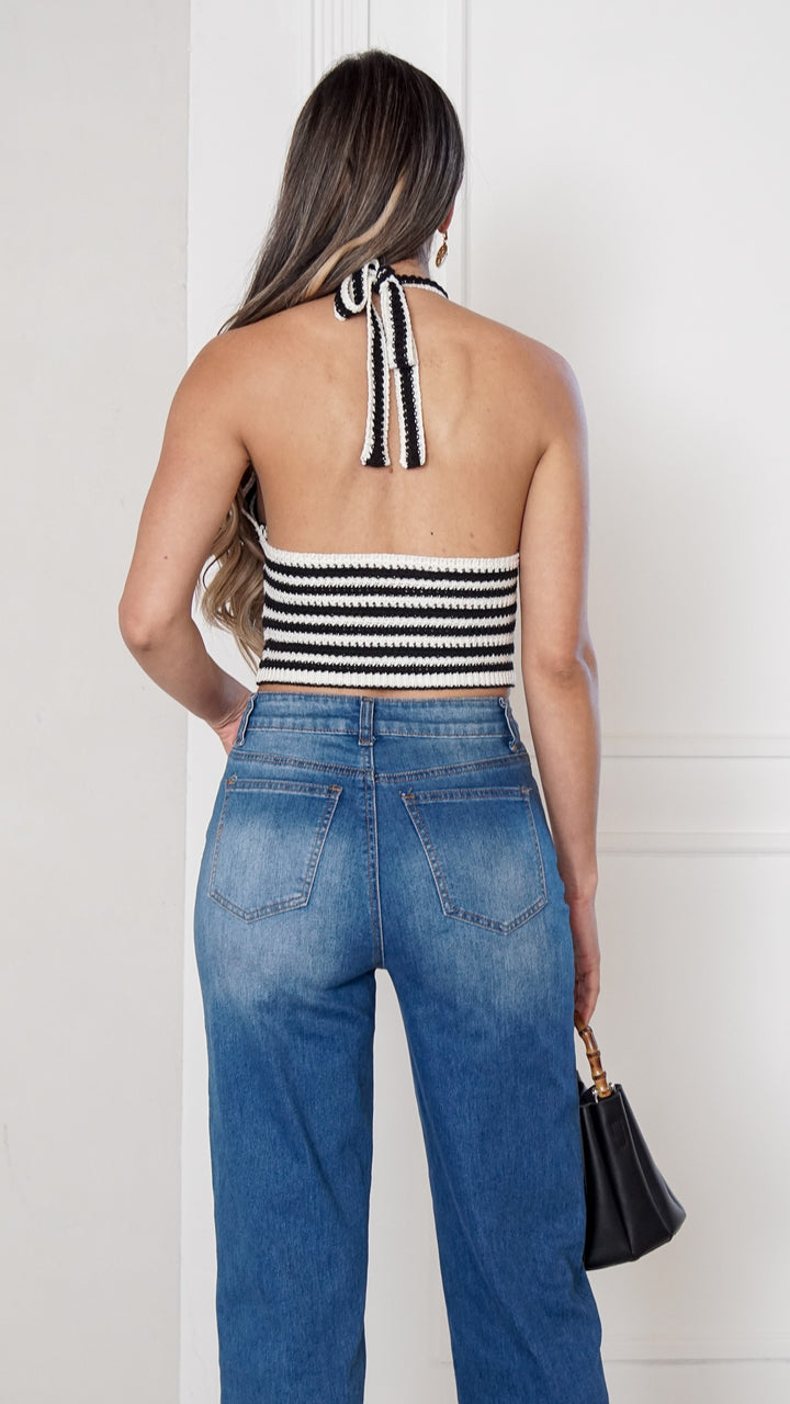 rear view image 1 of Alondra Halter Top