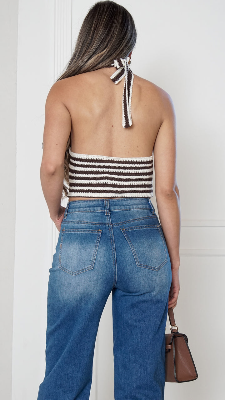 rear view image 2 of Alondra Halter Top