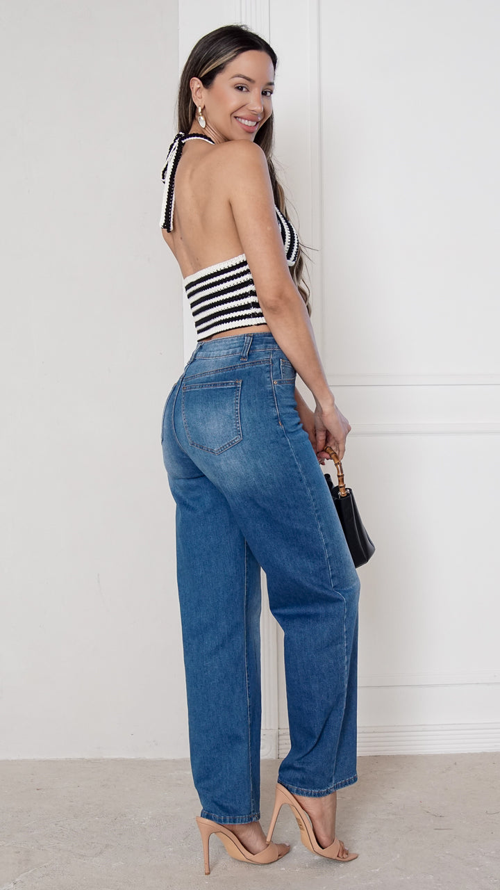 side view image 3 of Alondra Halter Top