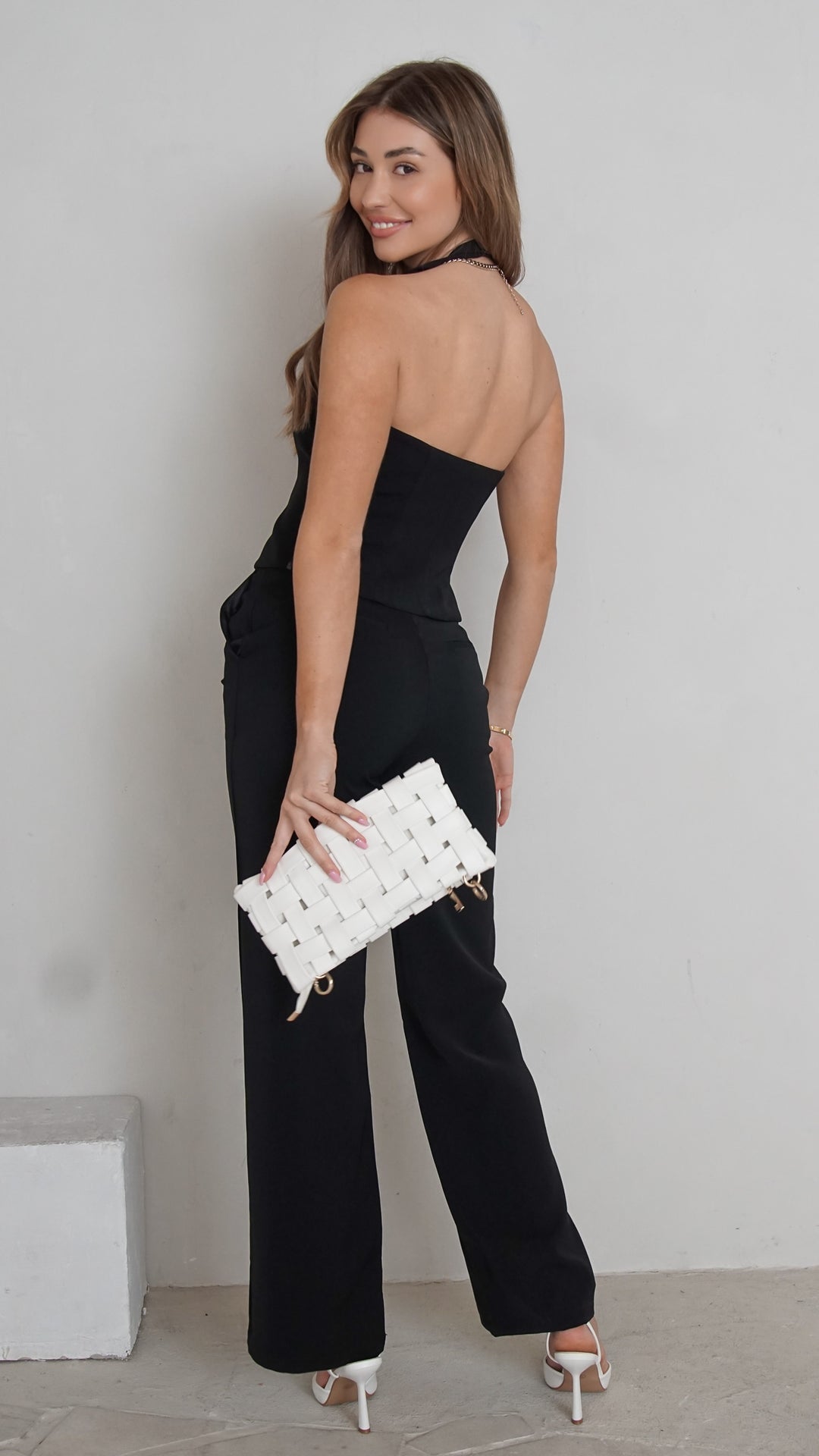 rear view image 1 of Karin Top