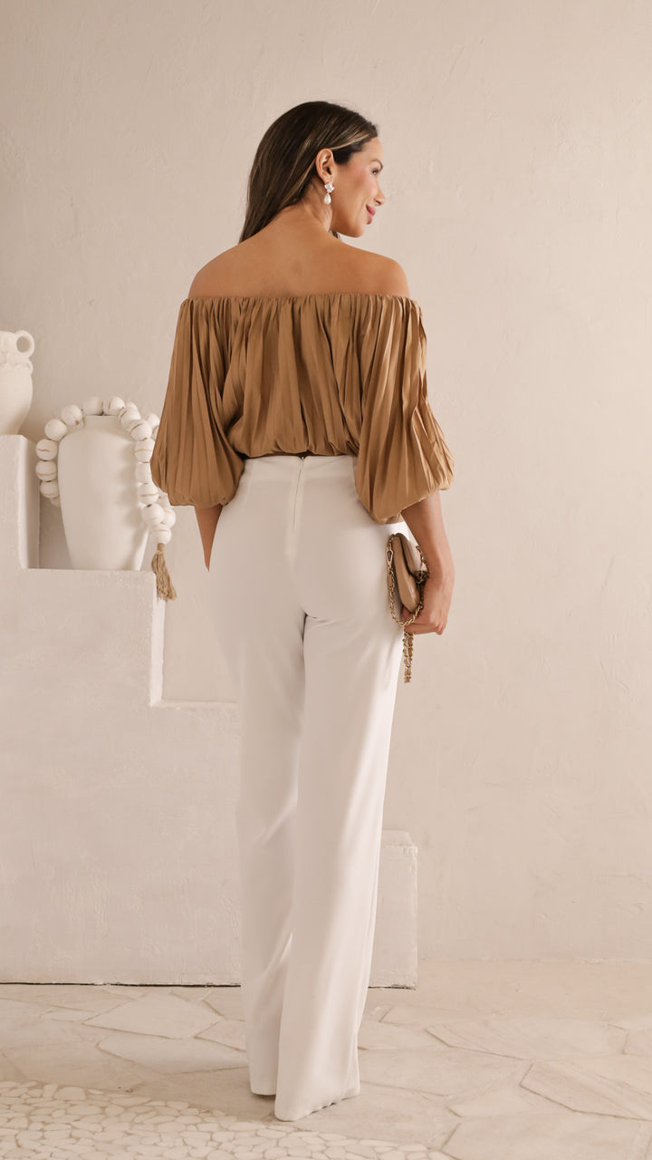 rear view image 1 of Reina Off-Shoulder Blouse