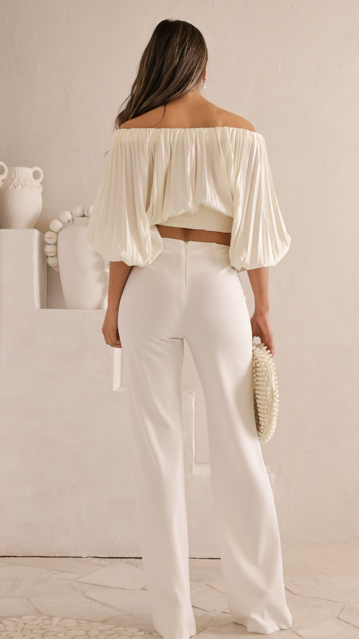 rear view image 2 of Reina Off-Shoulder Blouse