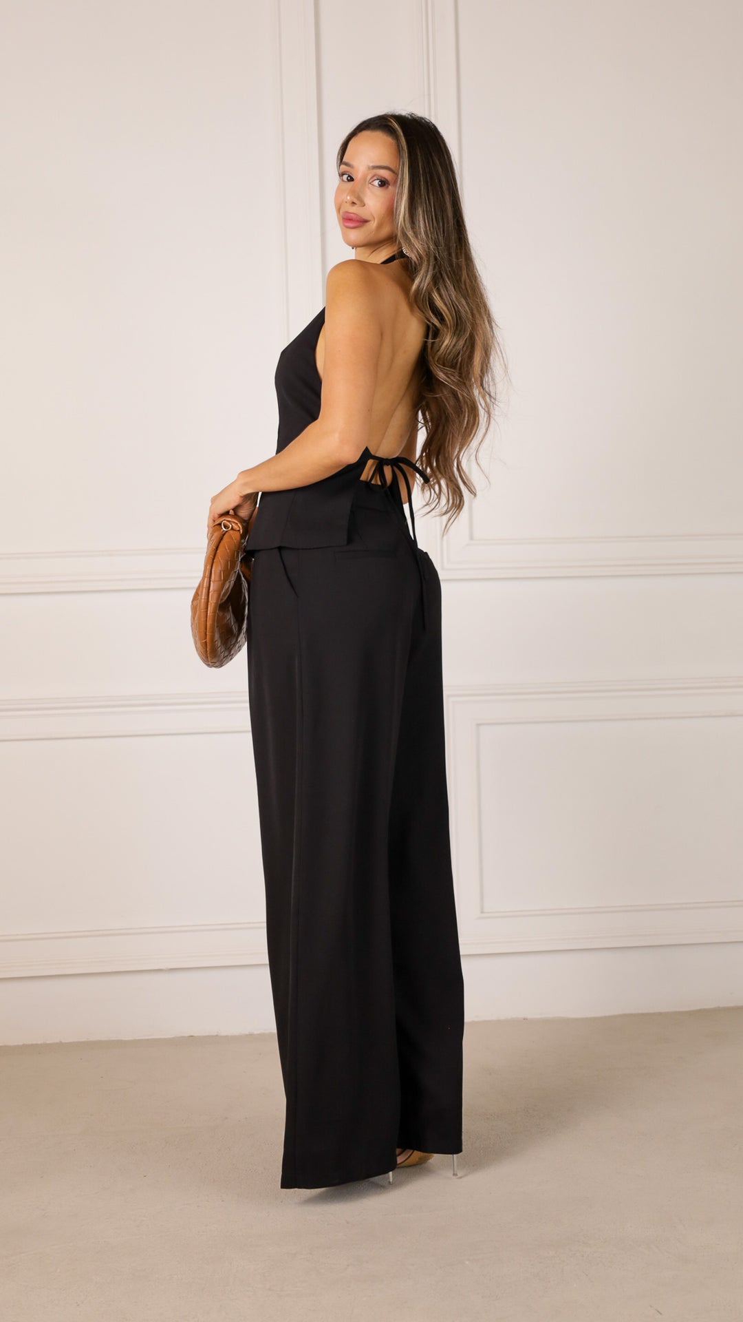 rear view image 1 of Kira Halter Top