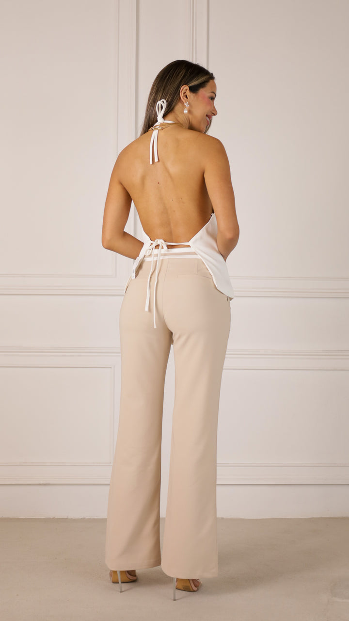 rear view image 1 of Kira Halter Top