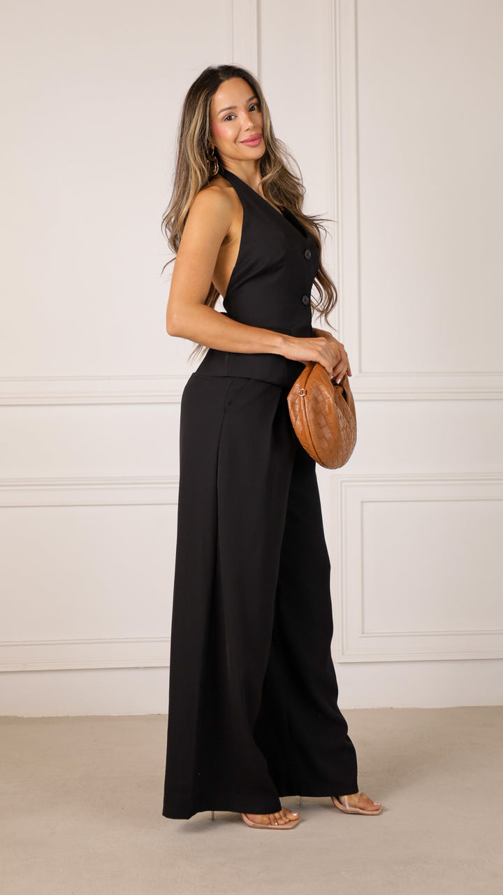 side view image 1 of Kira Halter Top