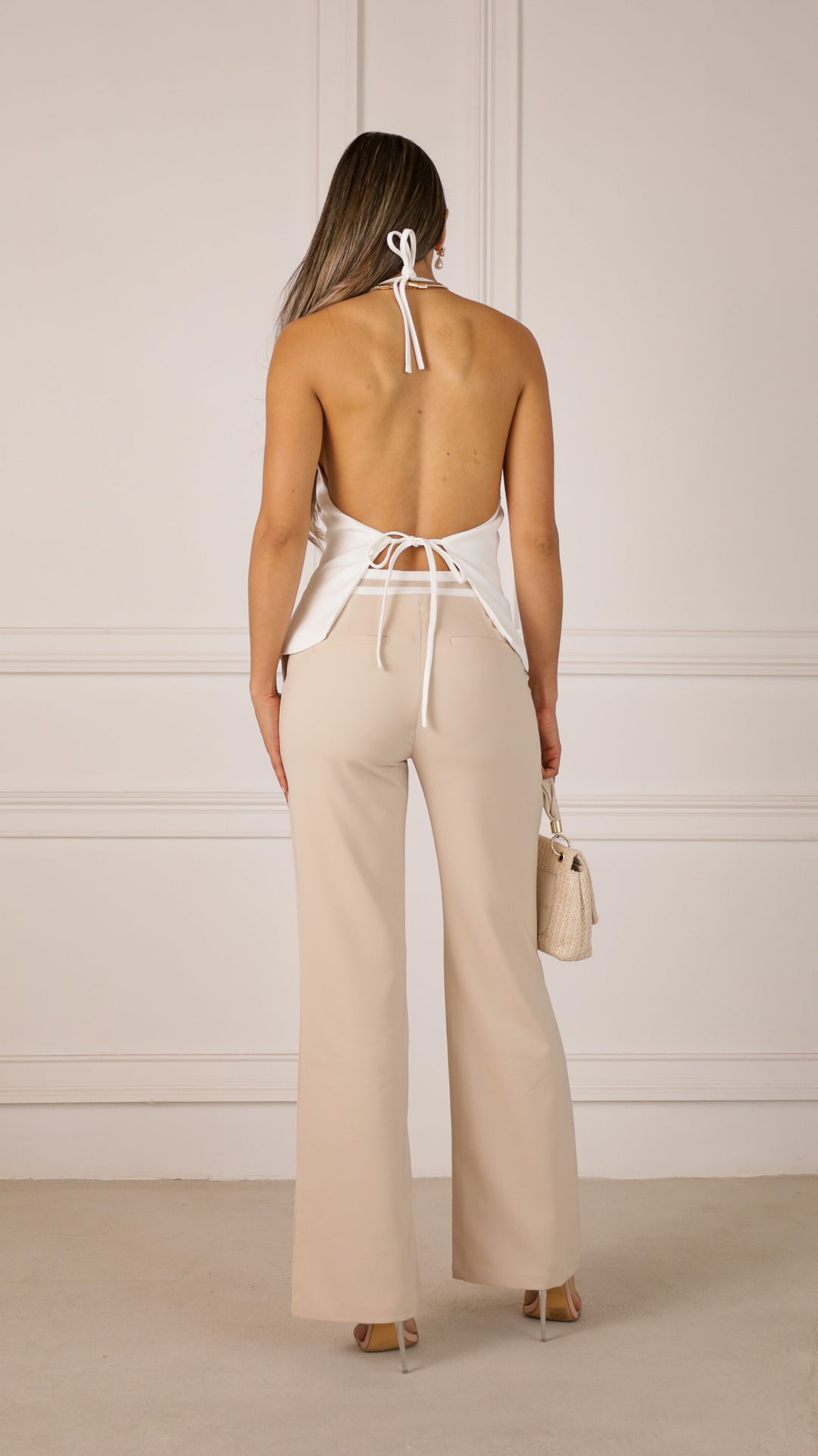 rear view image 2 of Kira Halter Top