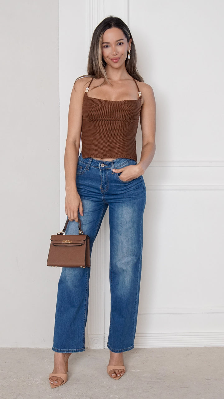 front view image 1 of Elowen Knit Top