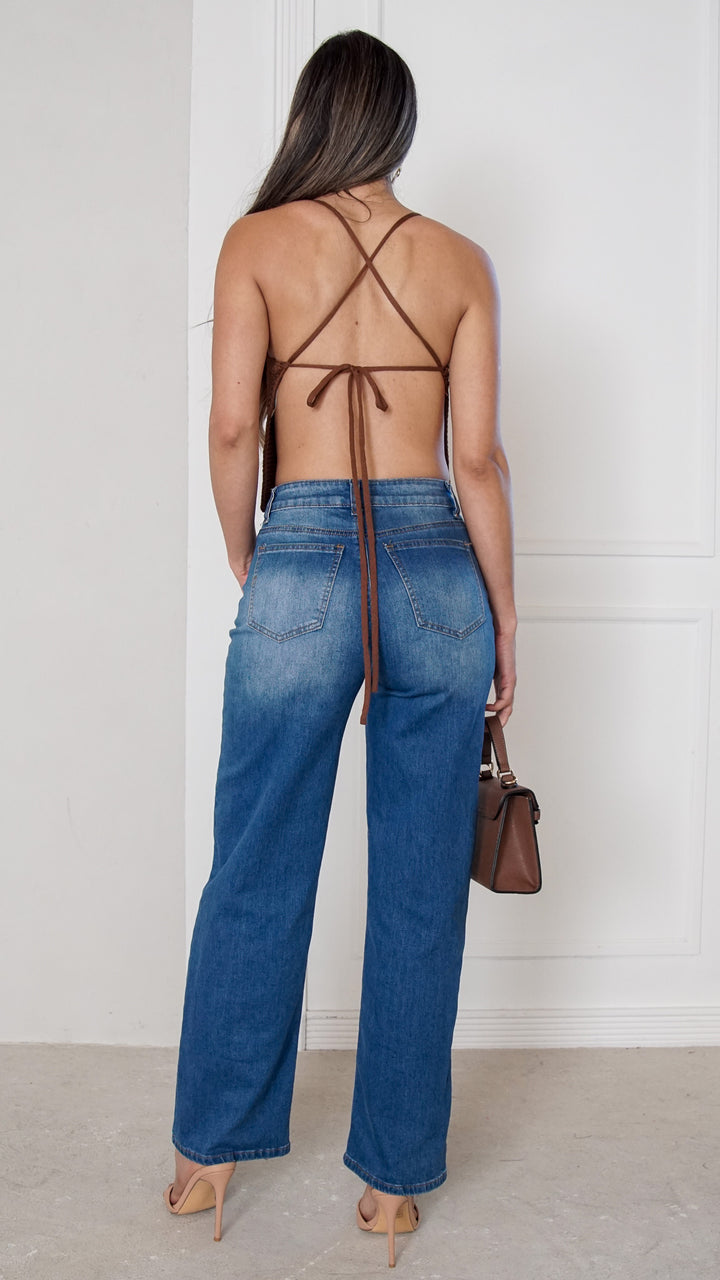 rear view image 1 of Elowen Knit Top
