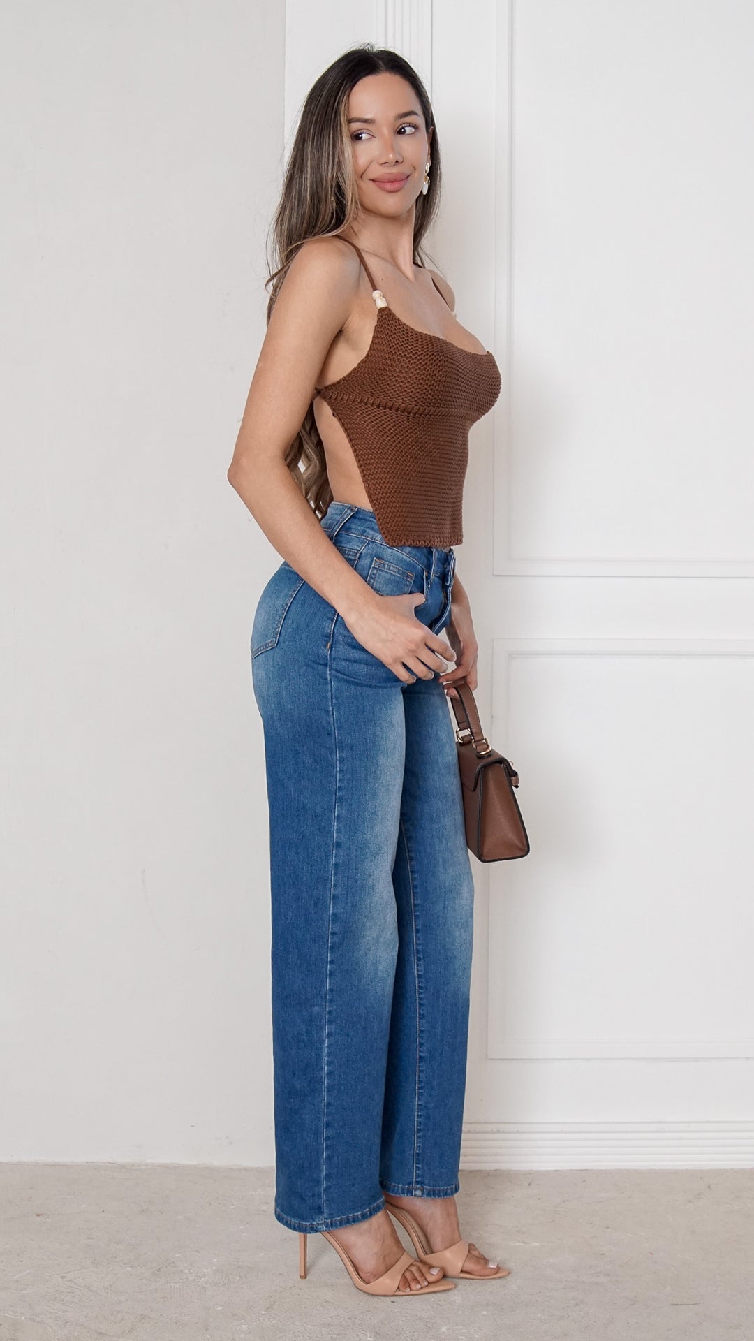 side view image 1 of Elowen Knit Top